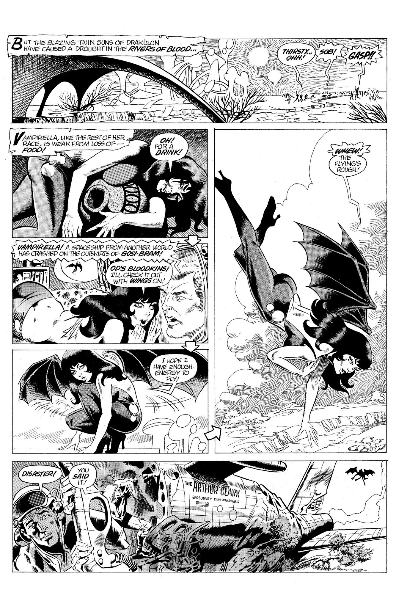 Read online Vampirella: The Essential Warren Years comic -  Issue # TPB (Part 1) - 8