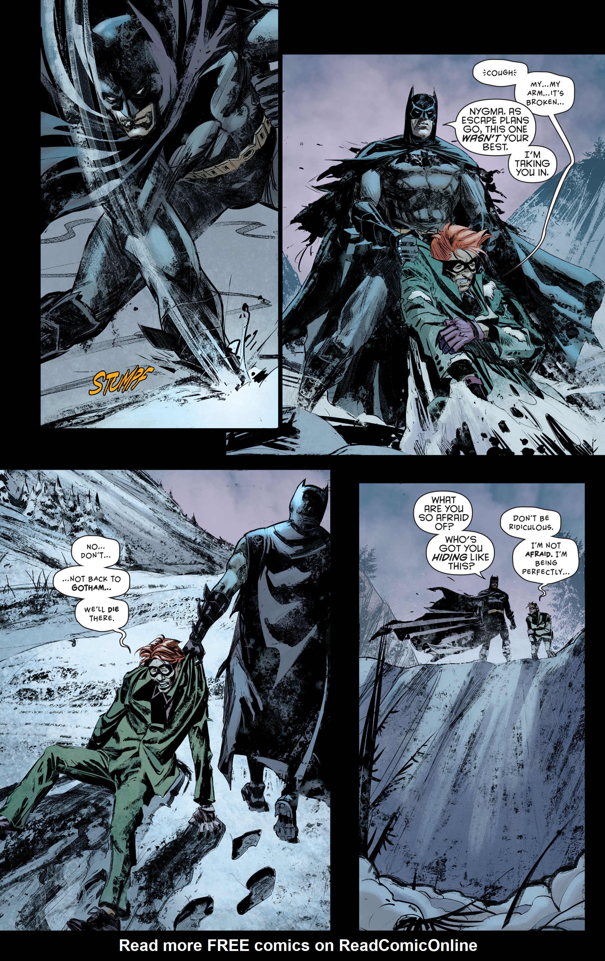 Read online Batman Eternal comic -  Issue # _TPB 3 (Part 2) - 17