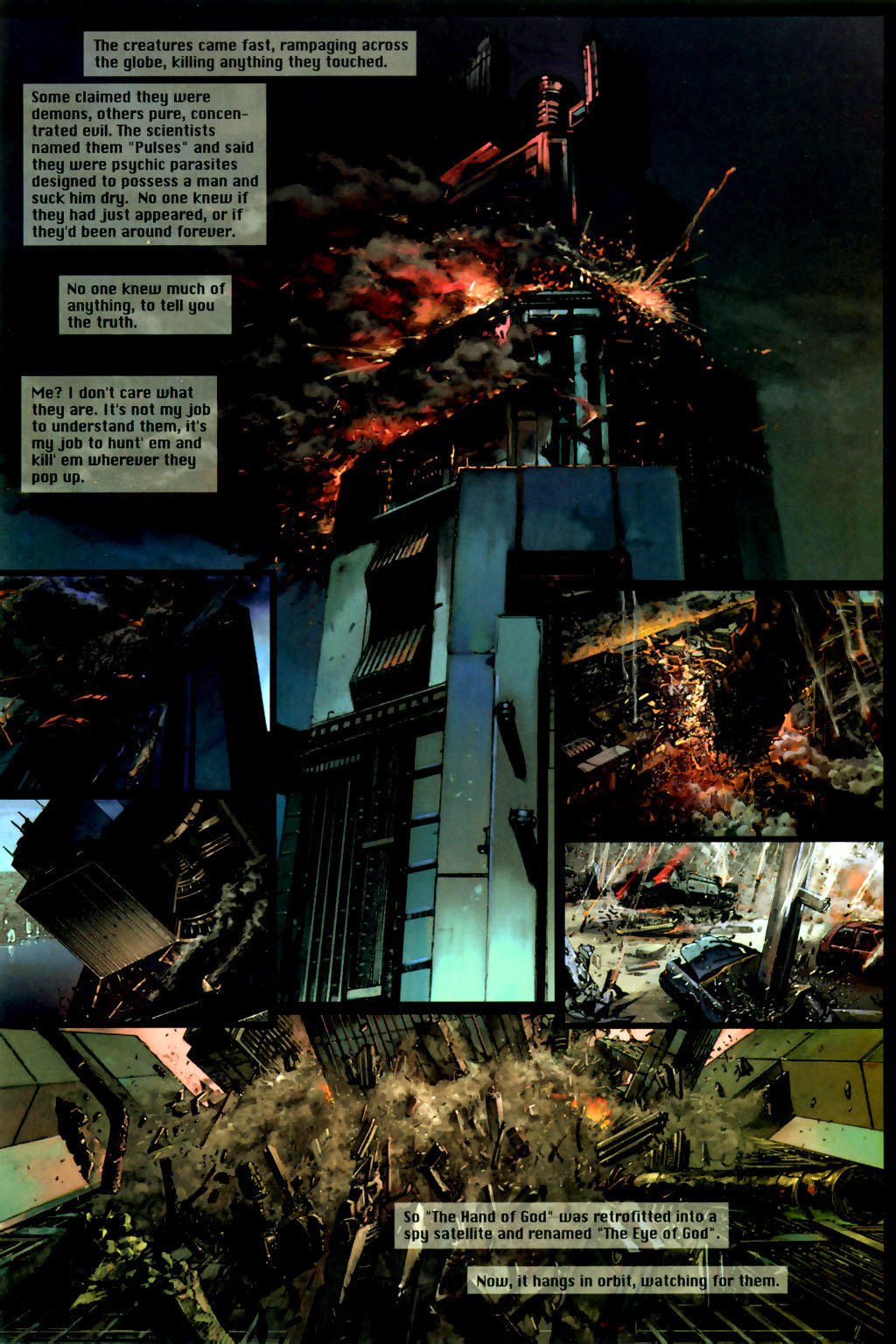 Read online Megacity 909 comic -  Issue #1 - 7