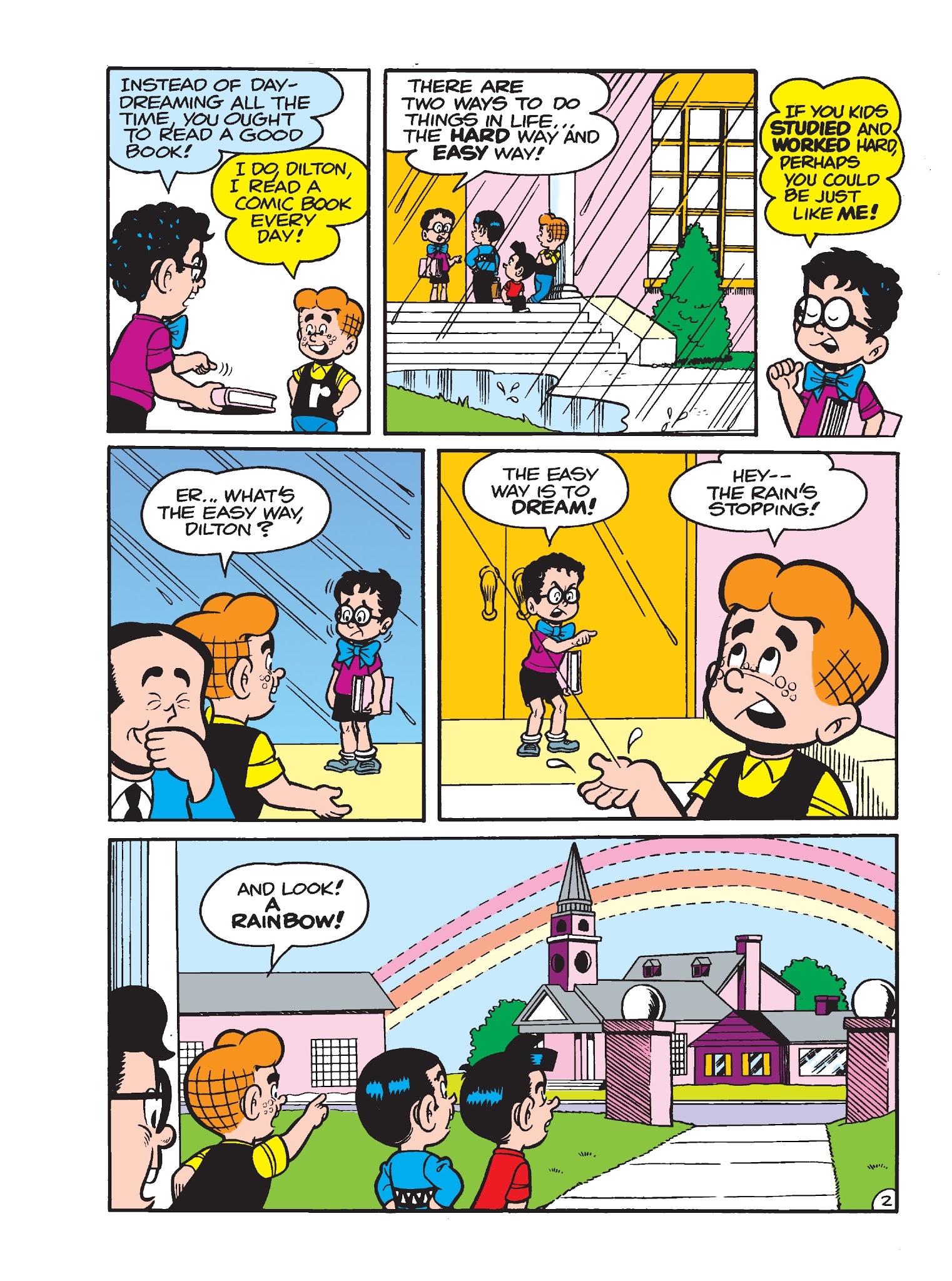 Read online Archie's Funhouse Double Digest comic -  Issue #20 - 228