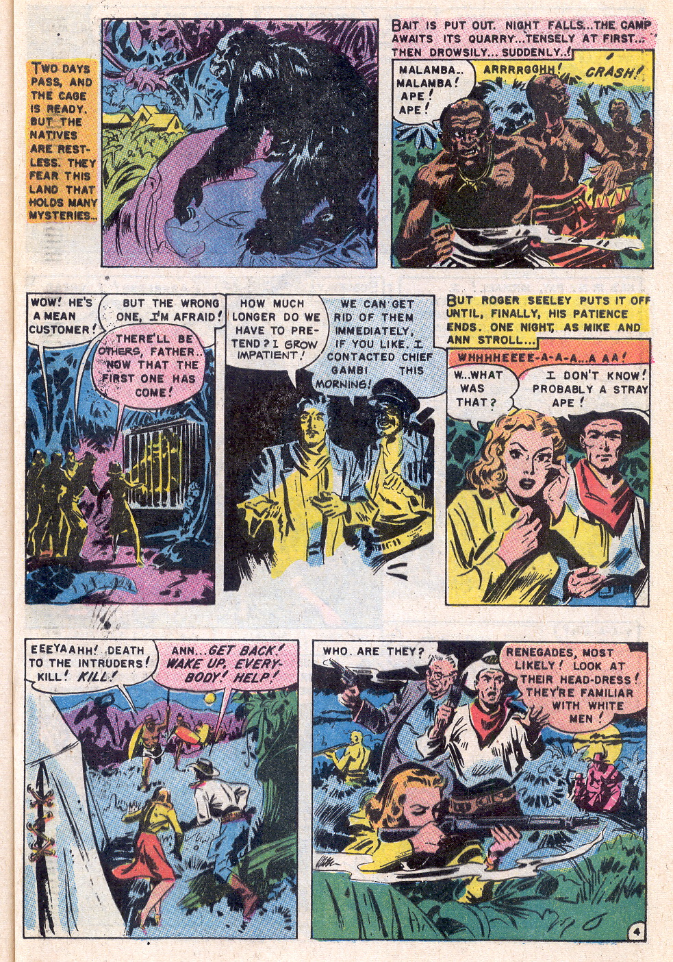 Read online Jungle Adventures comic -  Issue #1 - 47