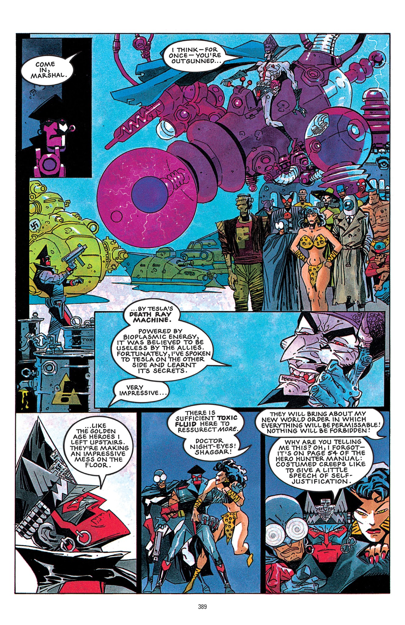 Read online Marshal Law: The Deluxe Edition comic -  Issue # TPB - 387