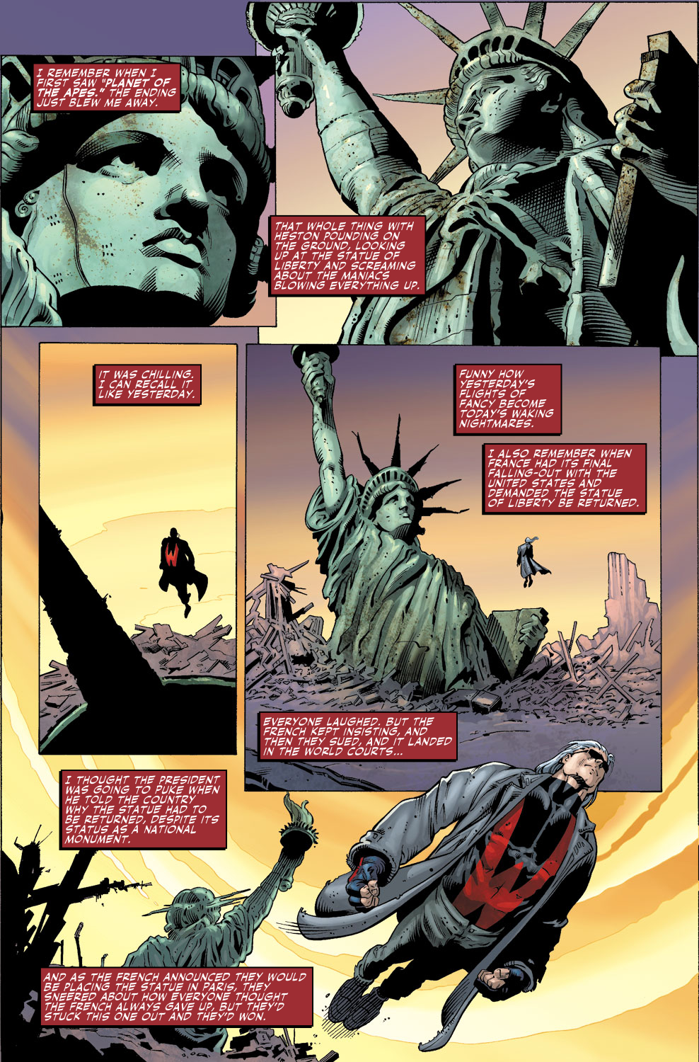 Read online Wonder Man (2007) comic -  Issue #3 - 3