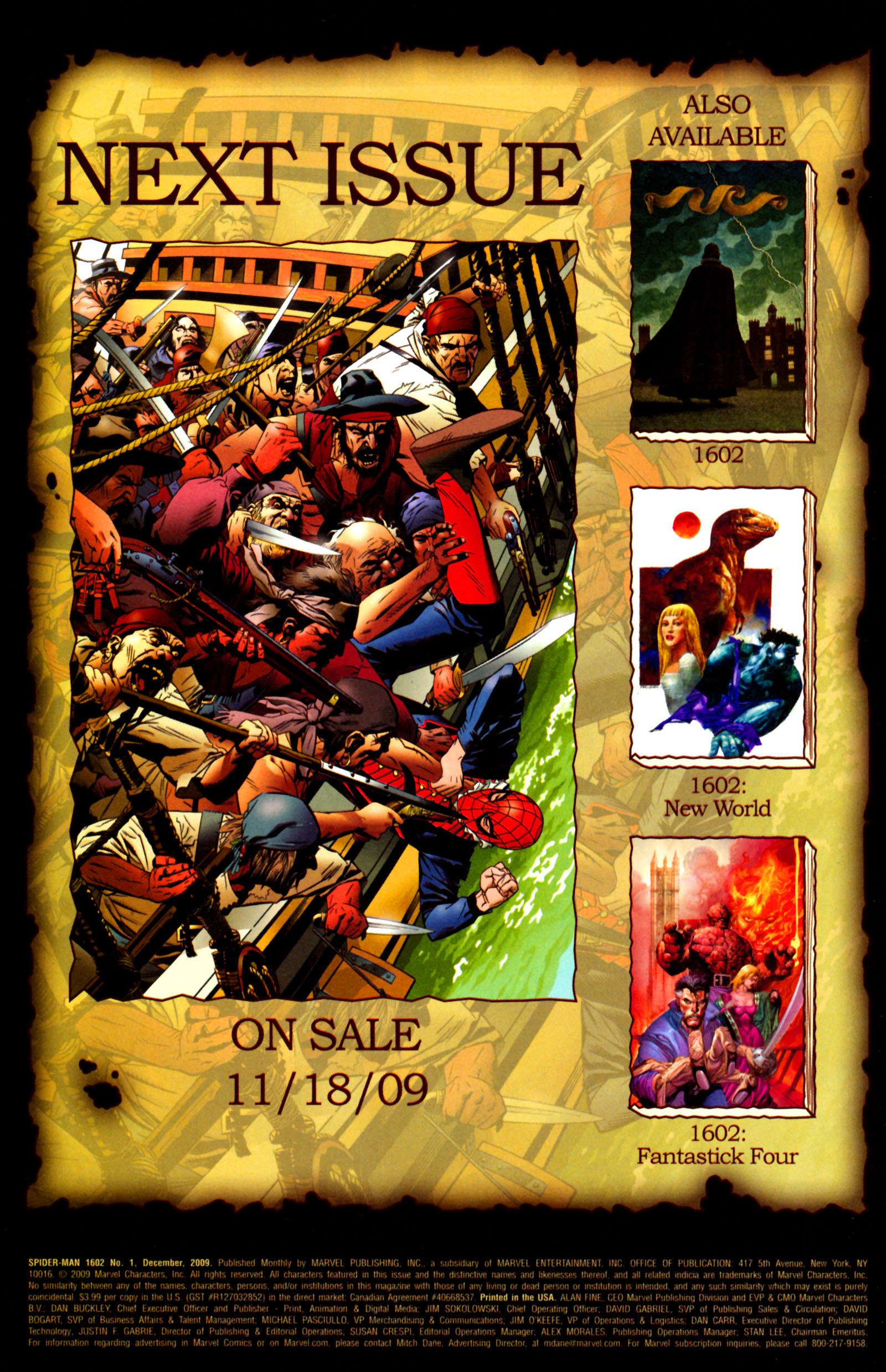 Read online Marvel 1602: Spider-Man comic -  Issue #1 - 25