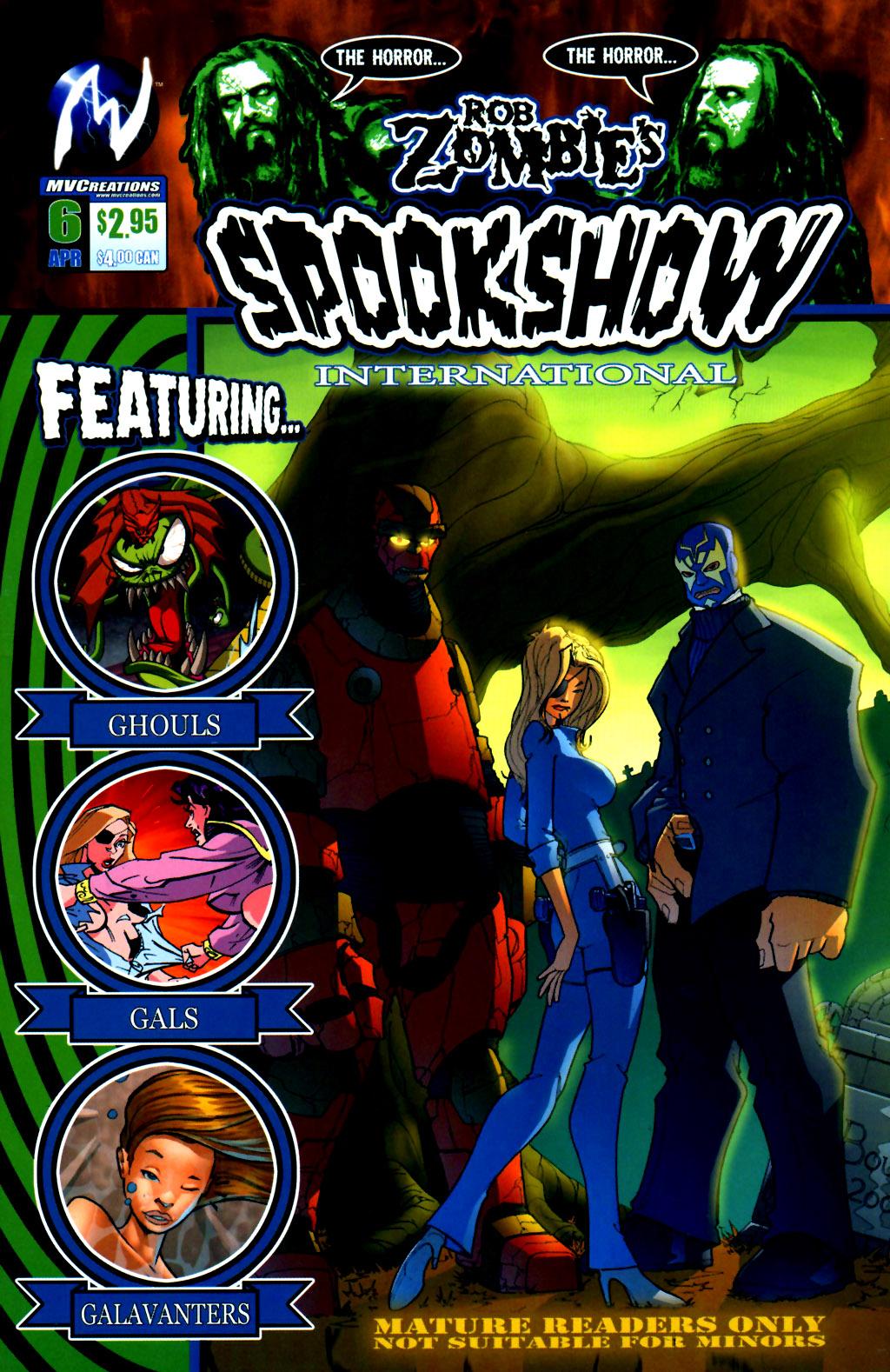 Read online Rob Zombie's Spookshow International comic -  Issue #6 - 1