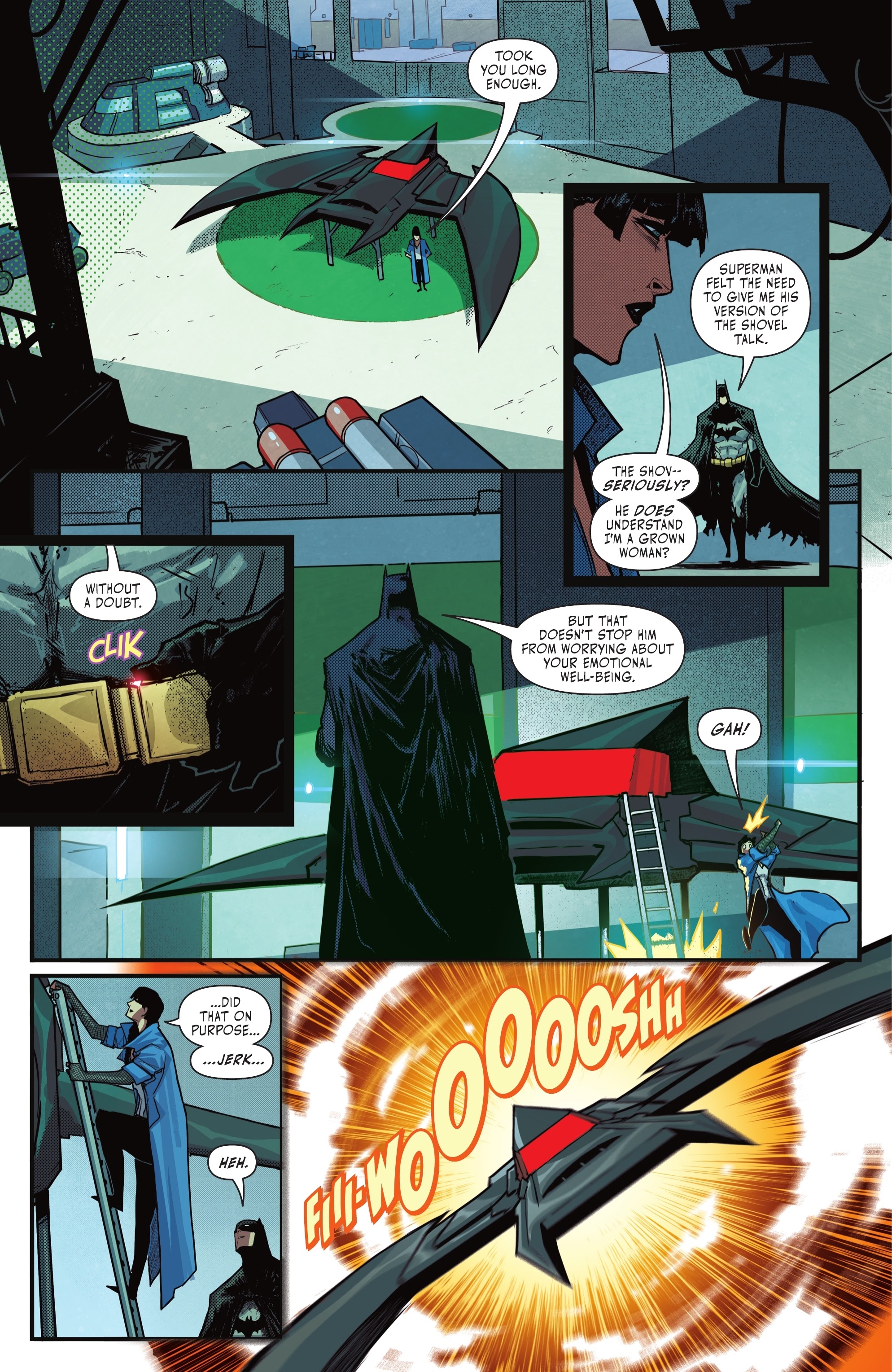 Read online Batman: Urban Legends comic -  Issue #11 - 14