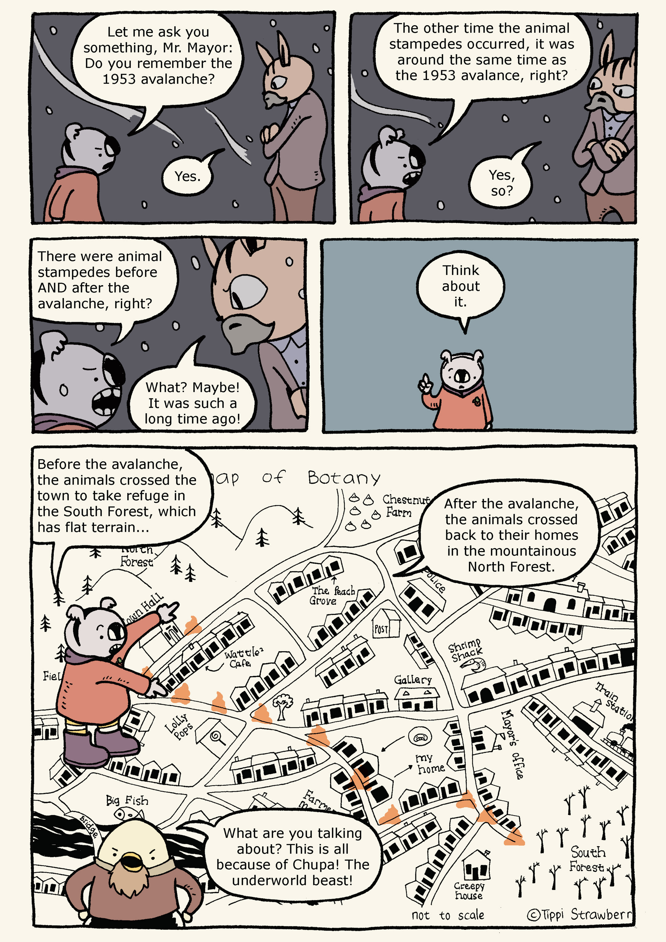 Read online Splendour in the Snow comic -  Issue # TPB (Part 3) - 12
