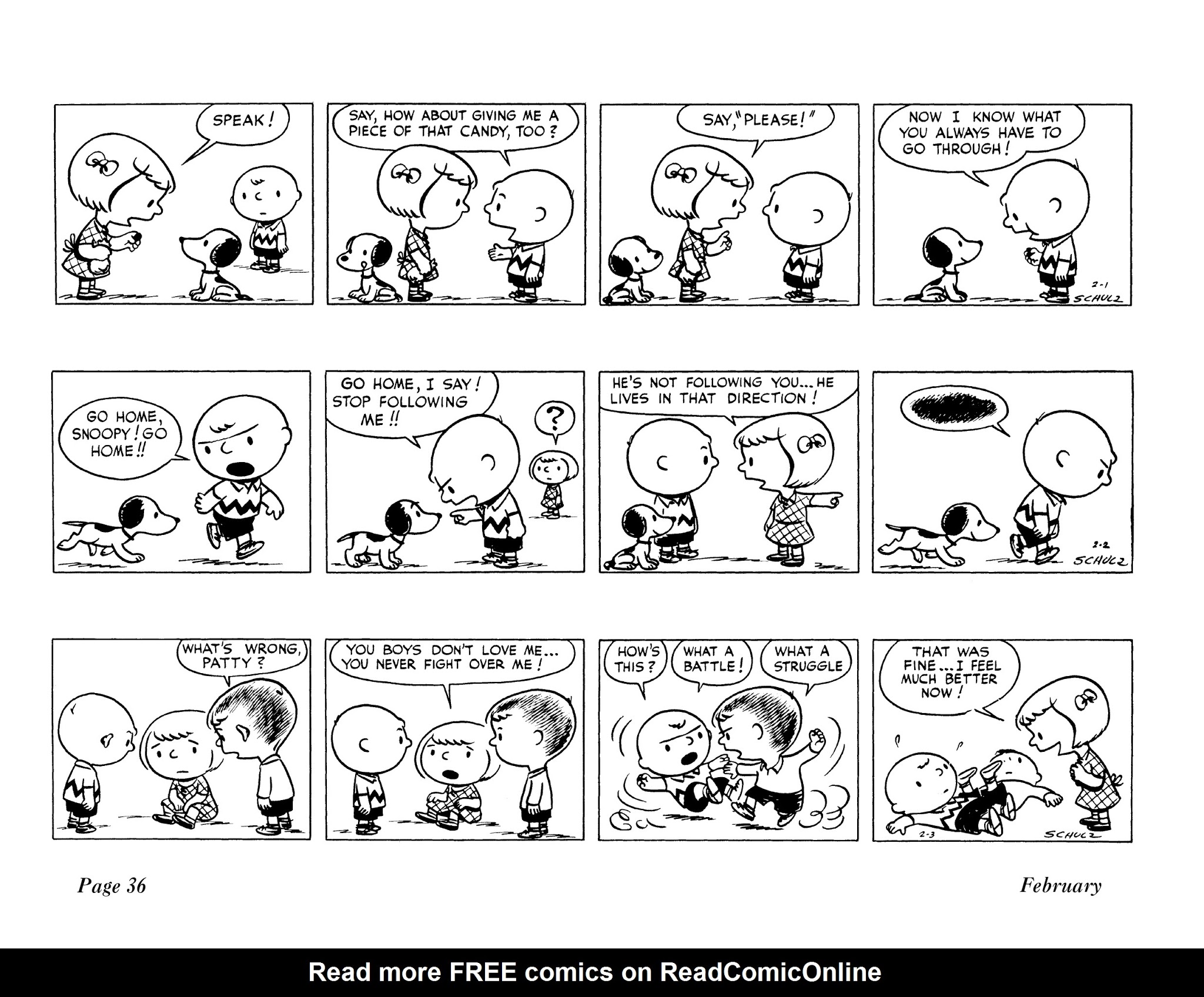 Read online The Complete Peanuts comic -  Issue # TPB 1 - 48