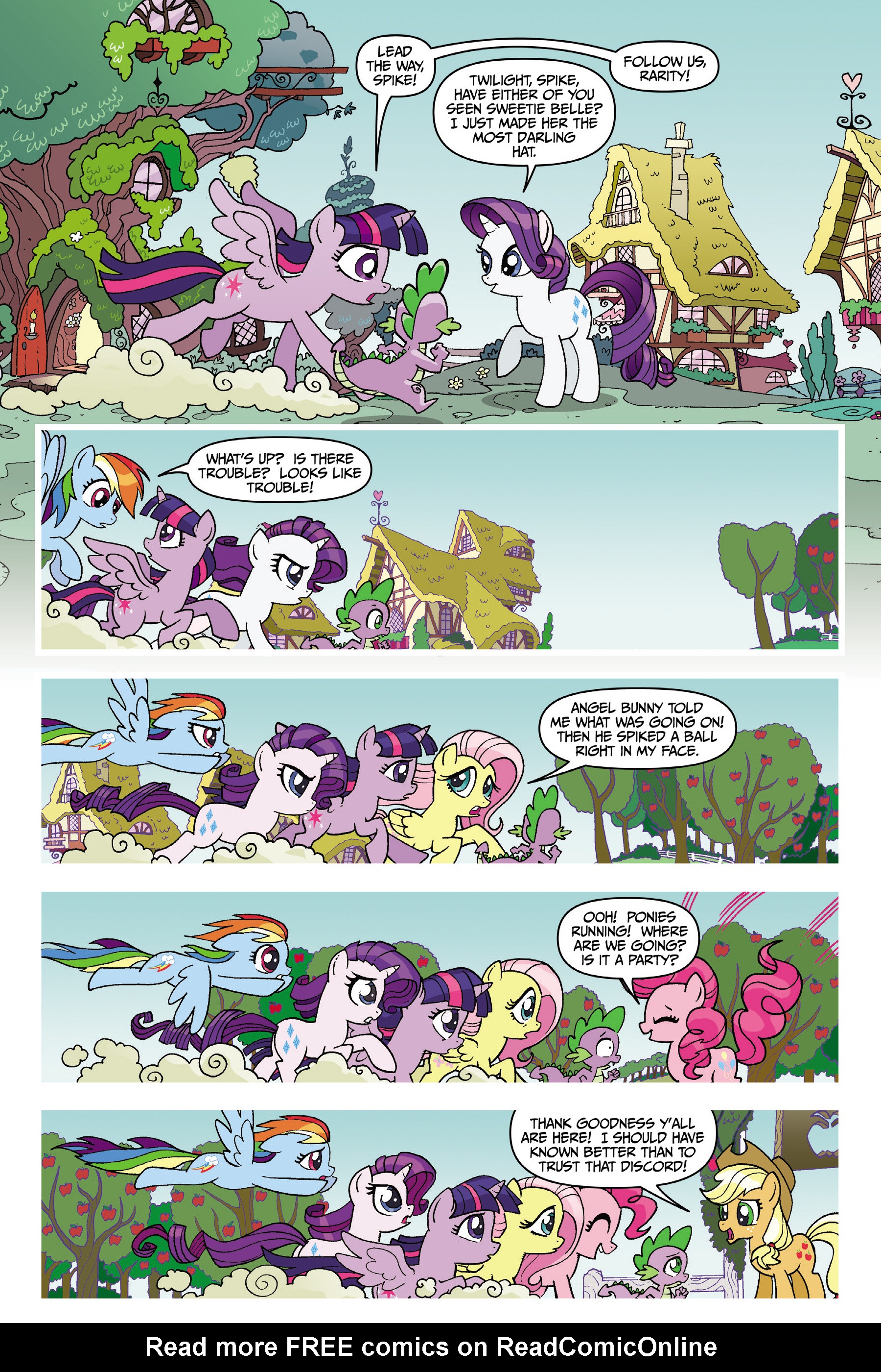 Read online My Little Pony: Adventures in Friendship comic -  Issue #4 - 18