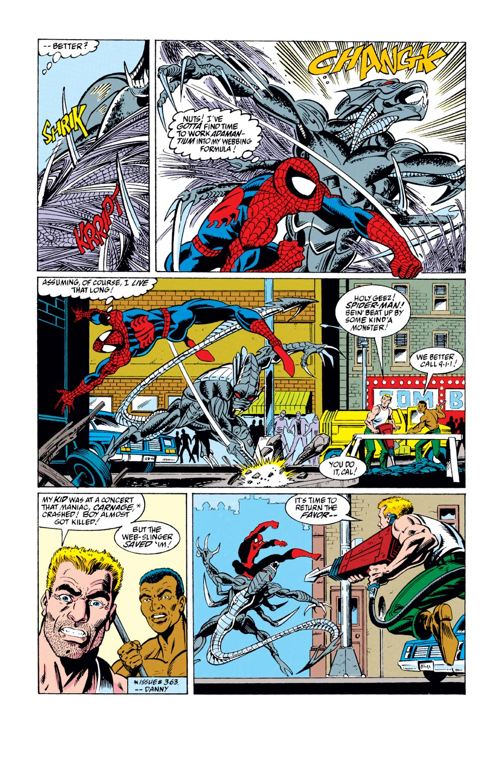 Read online The Amazing Spider-Man (1963) comic -  Issue #368 - 4