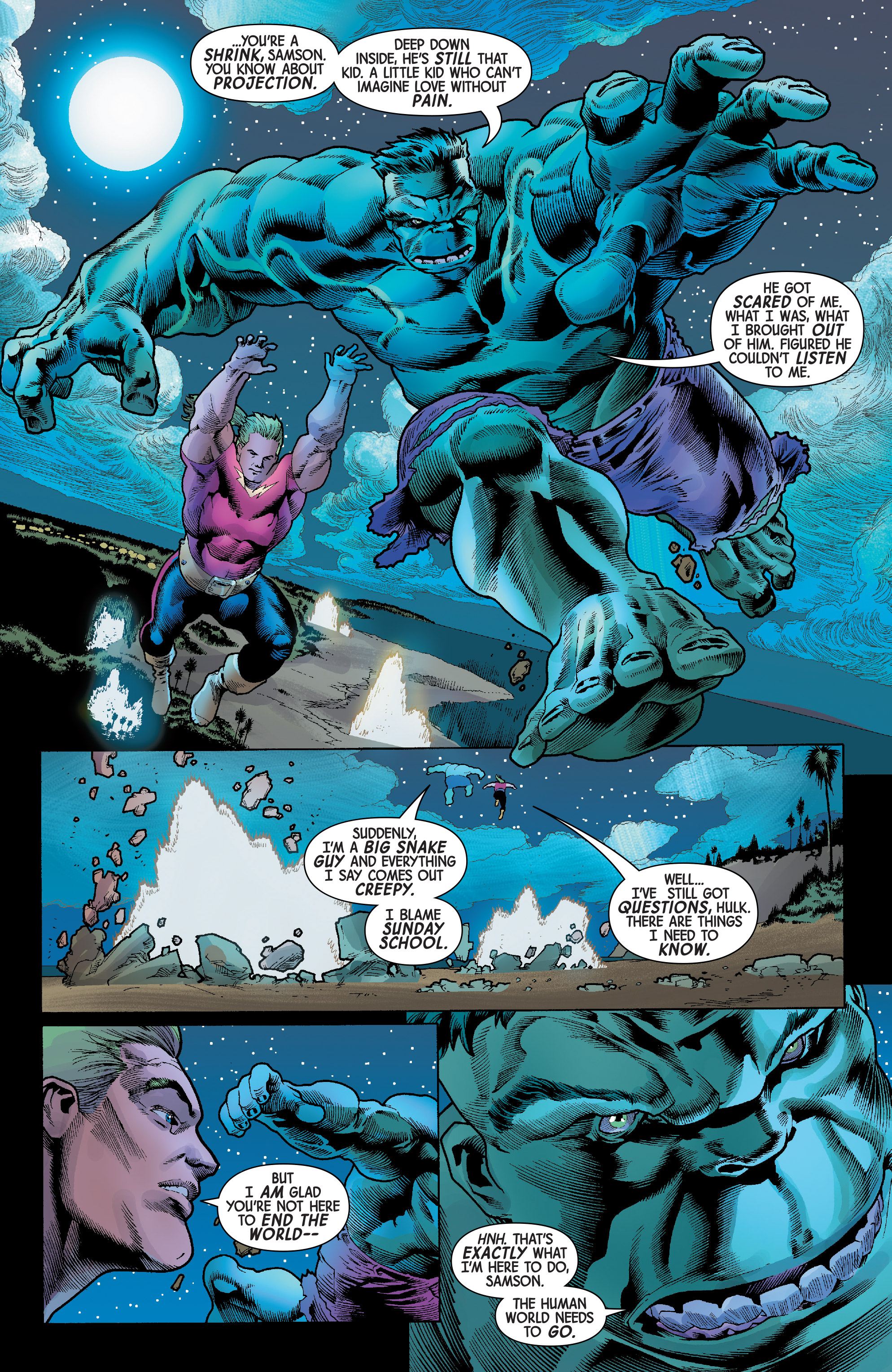Read online Immortal Hulk comic -  Issue #15 - 16