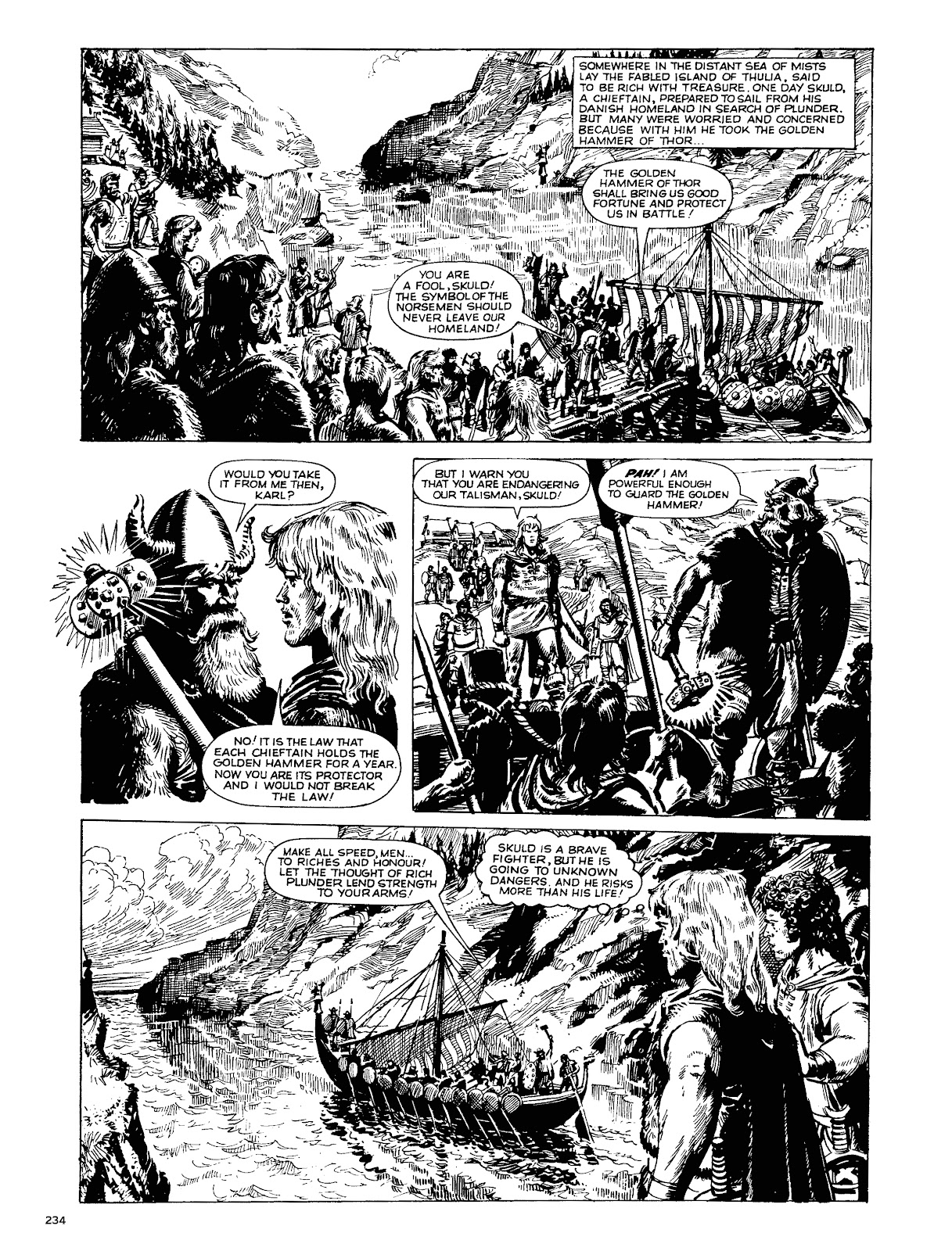 Karl the Viking: The Sword of Eingar issue TPB 2 (Part 3) - Page 36