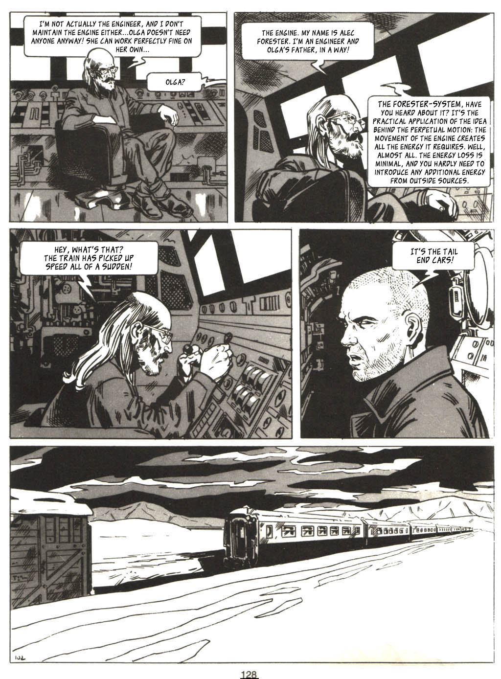 Snowpiercer issue TPB - Page 116