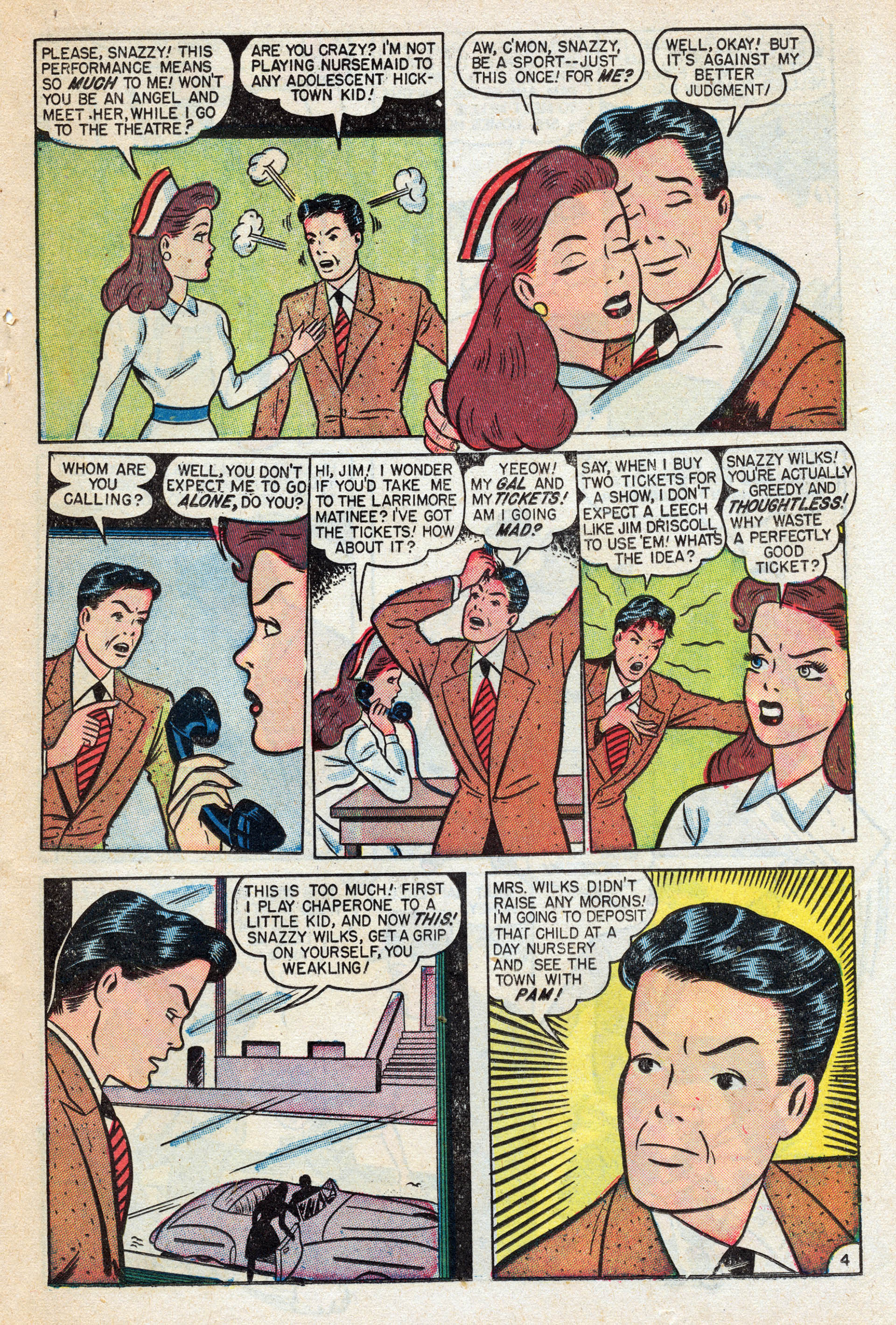 Read online Nellie The Nurse (1945) comic -  Issue #17 - 31