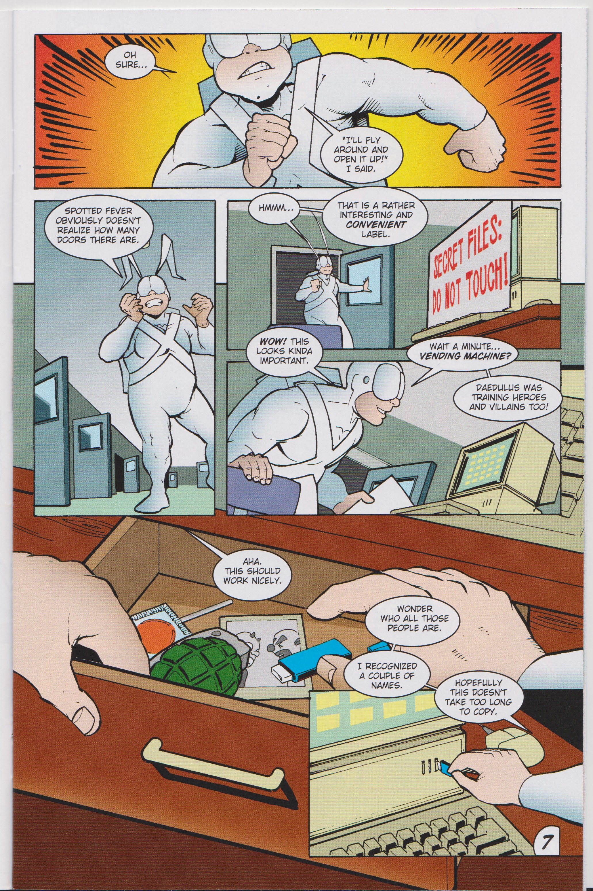 Read online The Tick 2017 comic -  Issue #4 - 9