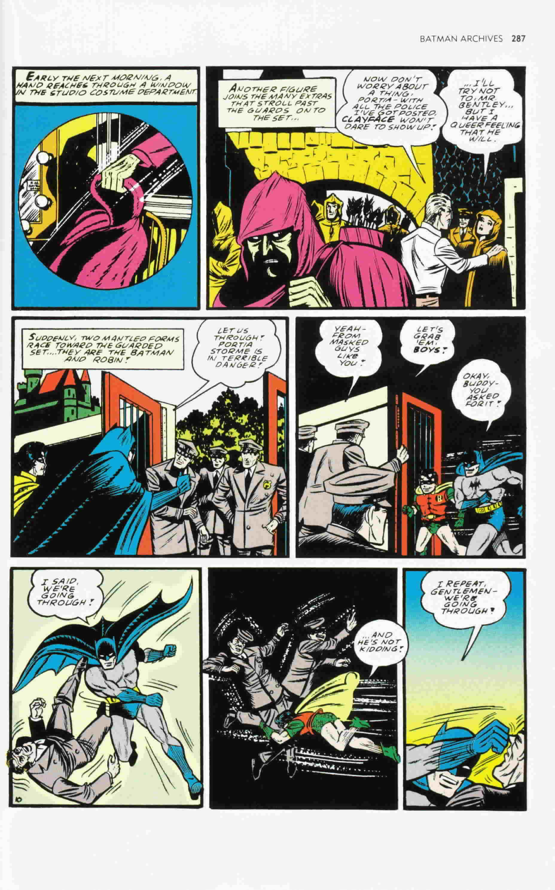 Read online Batman Archives comic -  Issue # TPB 1 (Part 2) - 137