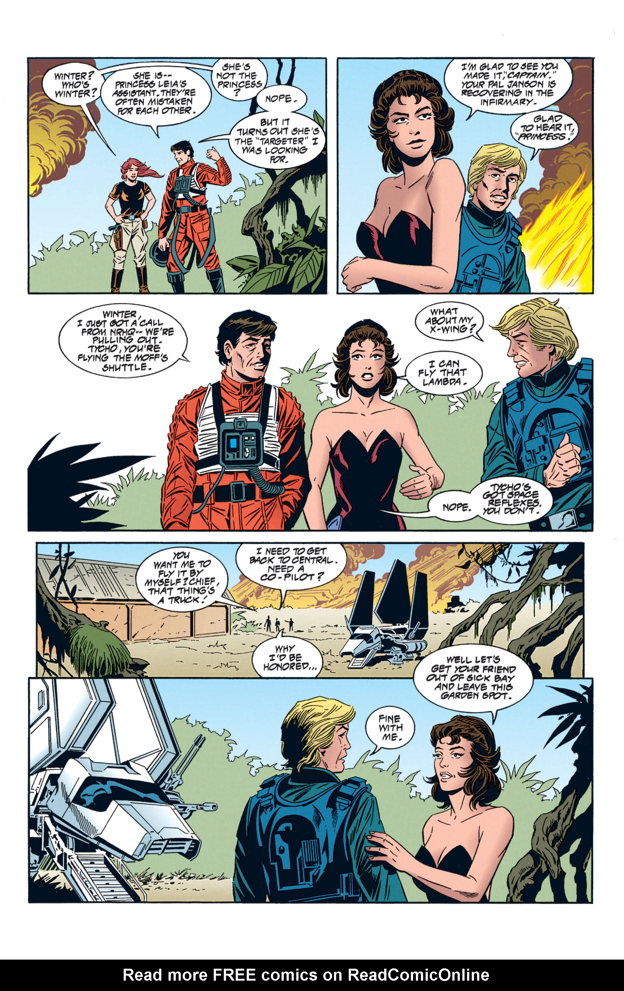 Read online Star Wars Legends: The New Republic Omnibus comic -  Issue # TPB (Part 5) - 85