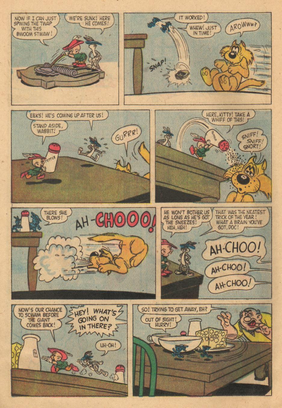 Read online Four Color Comics comic -  Issue #888 - 12