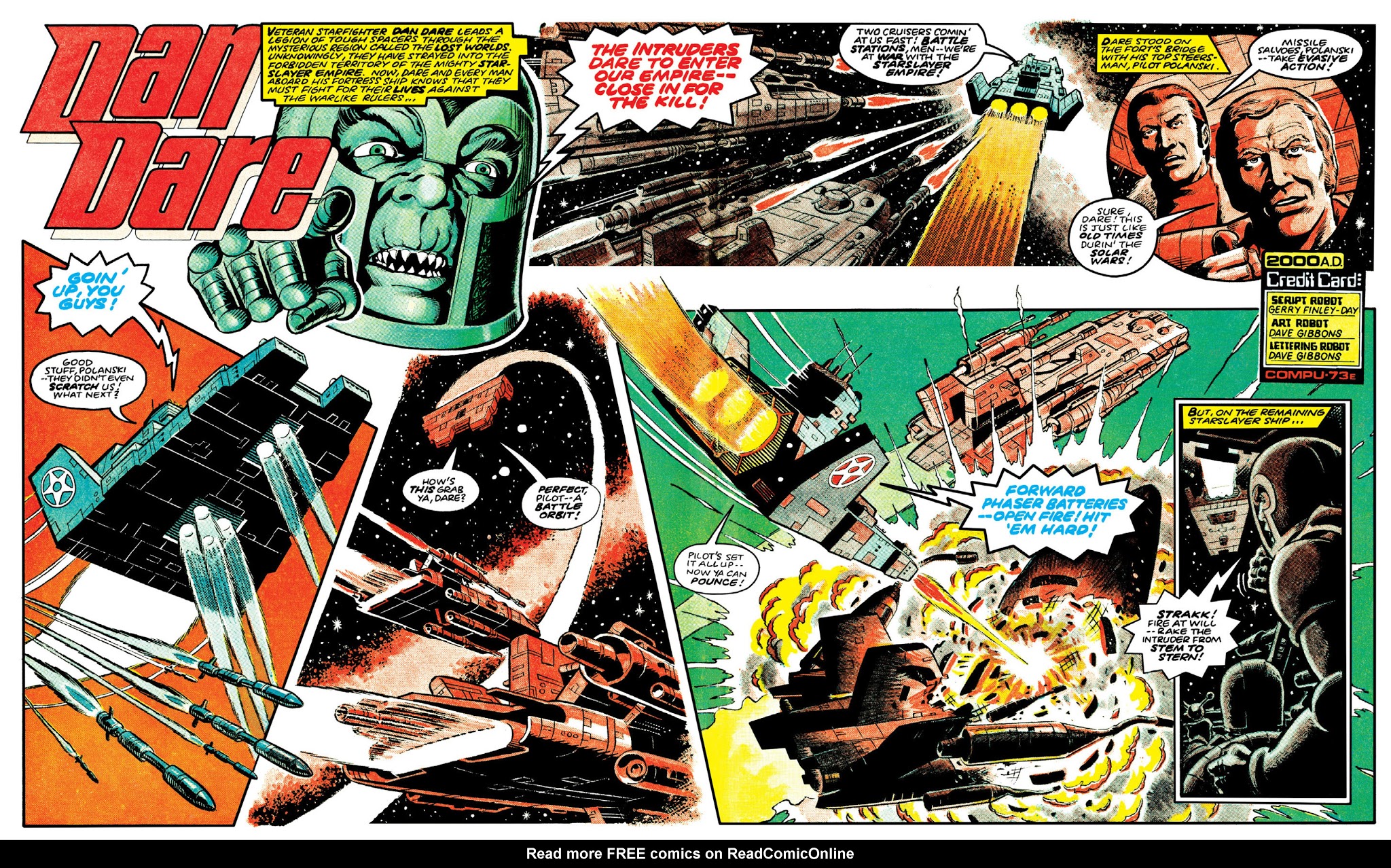 Read online Dan Dare: The 2000 AD Years comic -  Issue # TPB 1 - 156