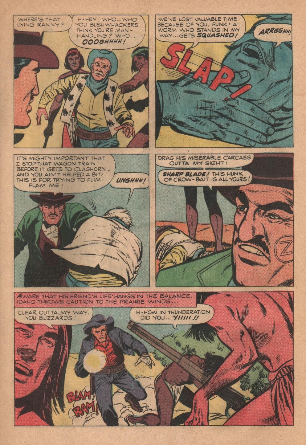 Read online Idaho comic -  Issue #6 - 19