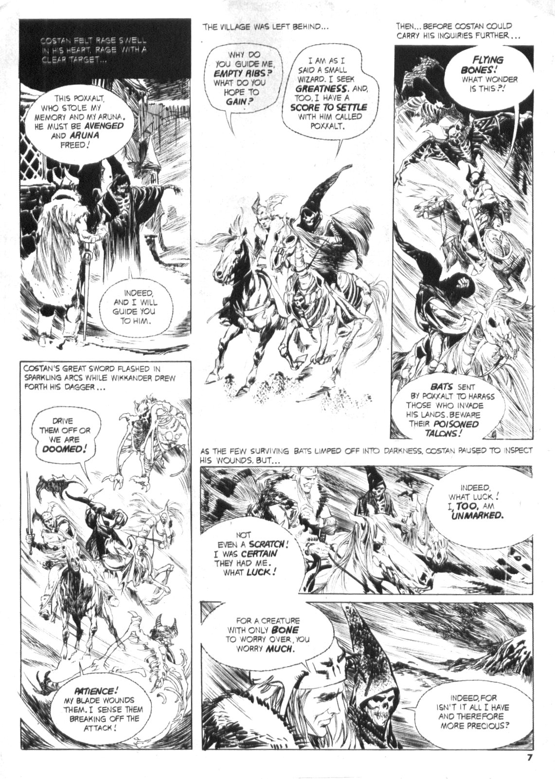 Read online Creepy (1964) comic -  Issue #65 - 7