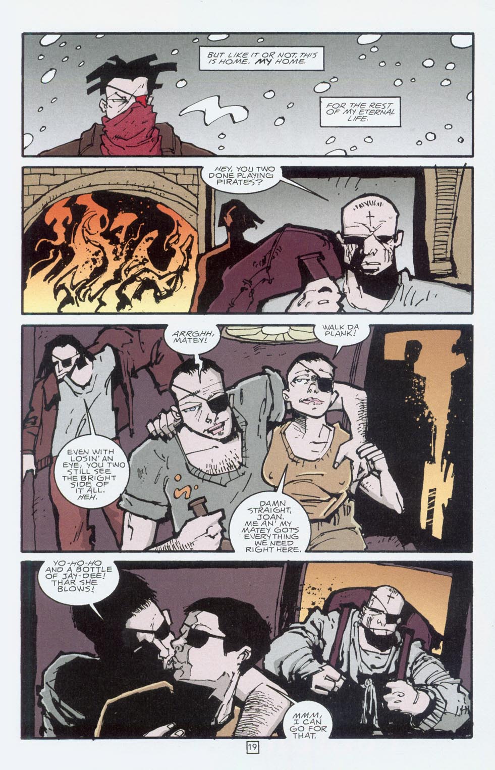 Read online Faith (1999) comic -  Issue #5 - 22