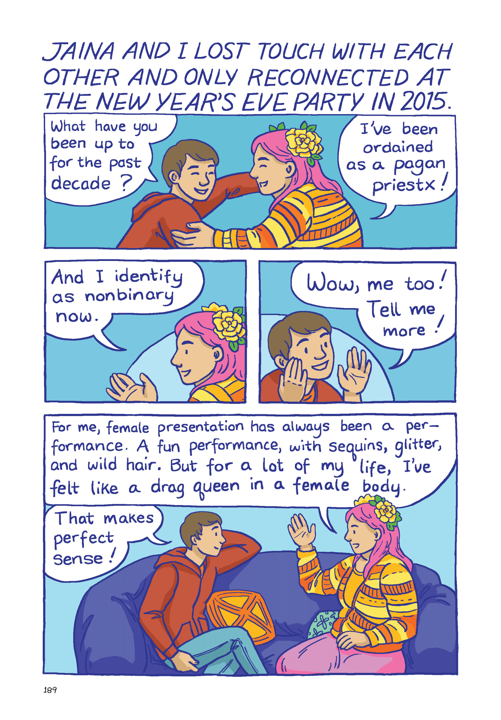 Read online Gender Queer: A Memoir comic -  Issue # TPB (Part 2) - 89