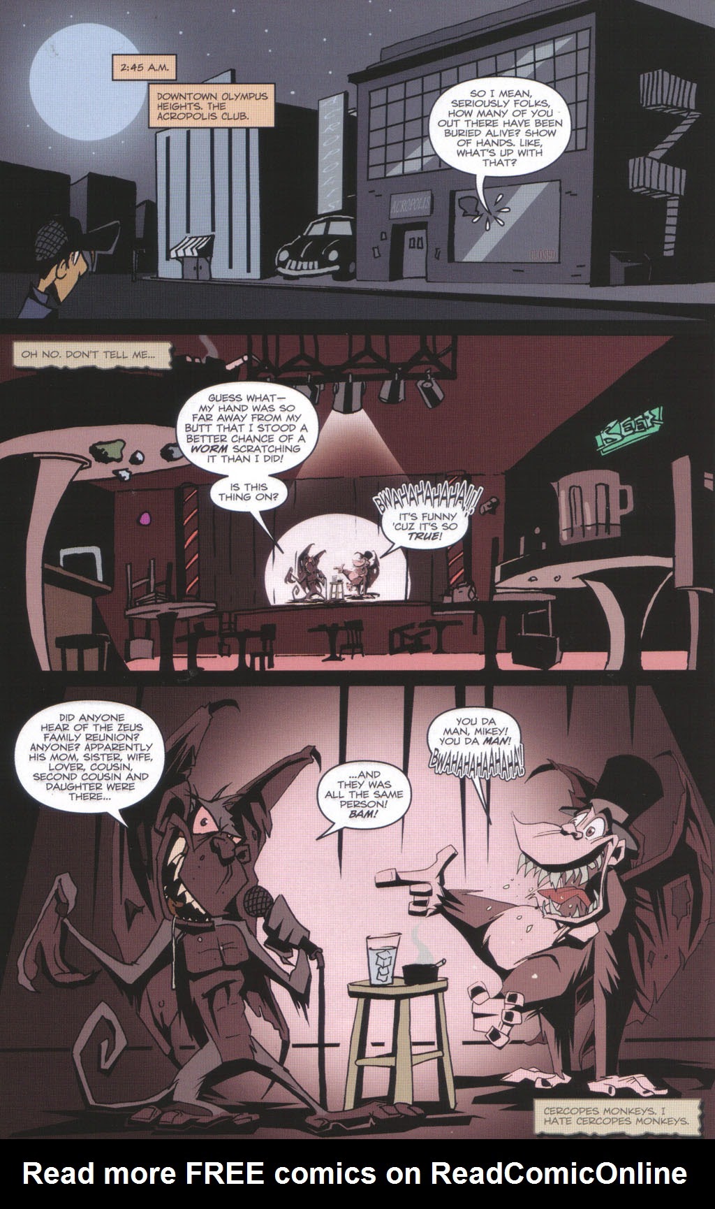 Read online Olympus Heights comic -  Issue #3 - 18