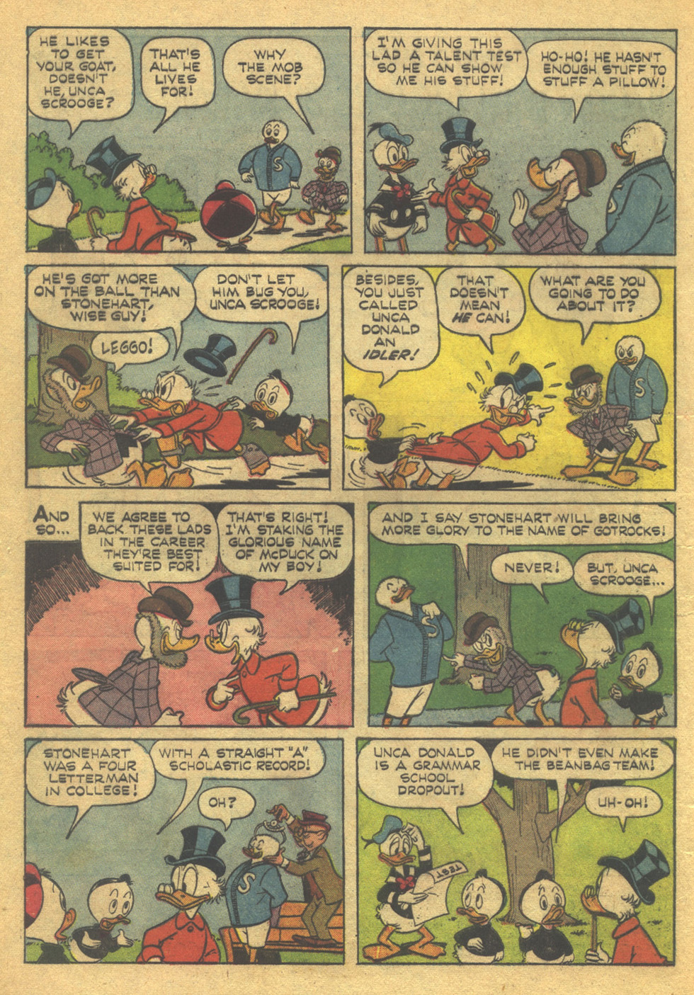 Read online Walt Disney's Donald Duck (1952) comic -  Issue #115 - 4