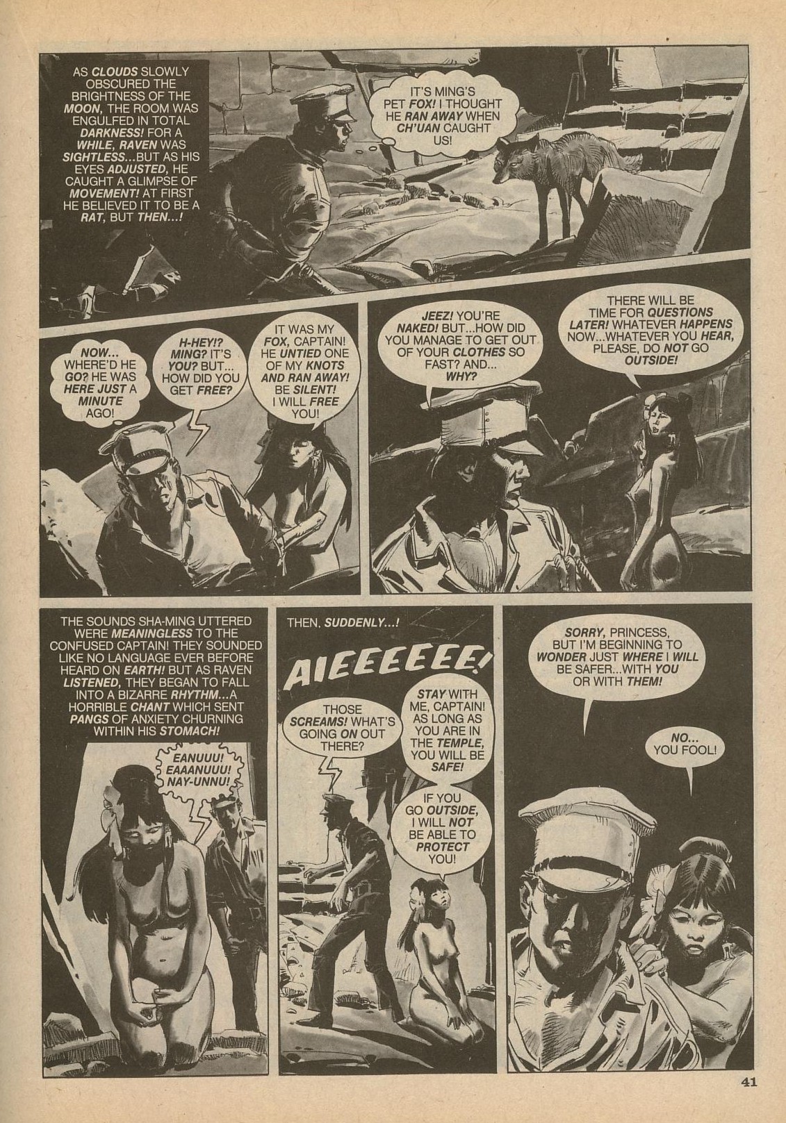 Read online Vampirella (1969) comic -  Issue #102 - 41