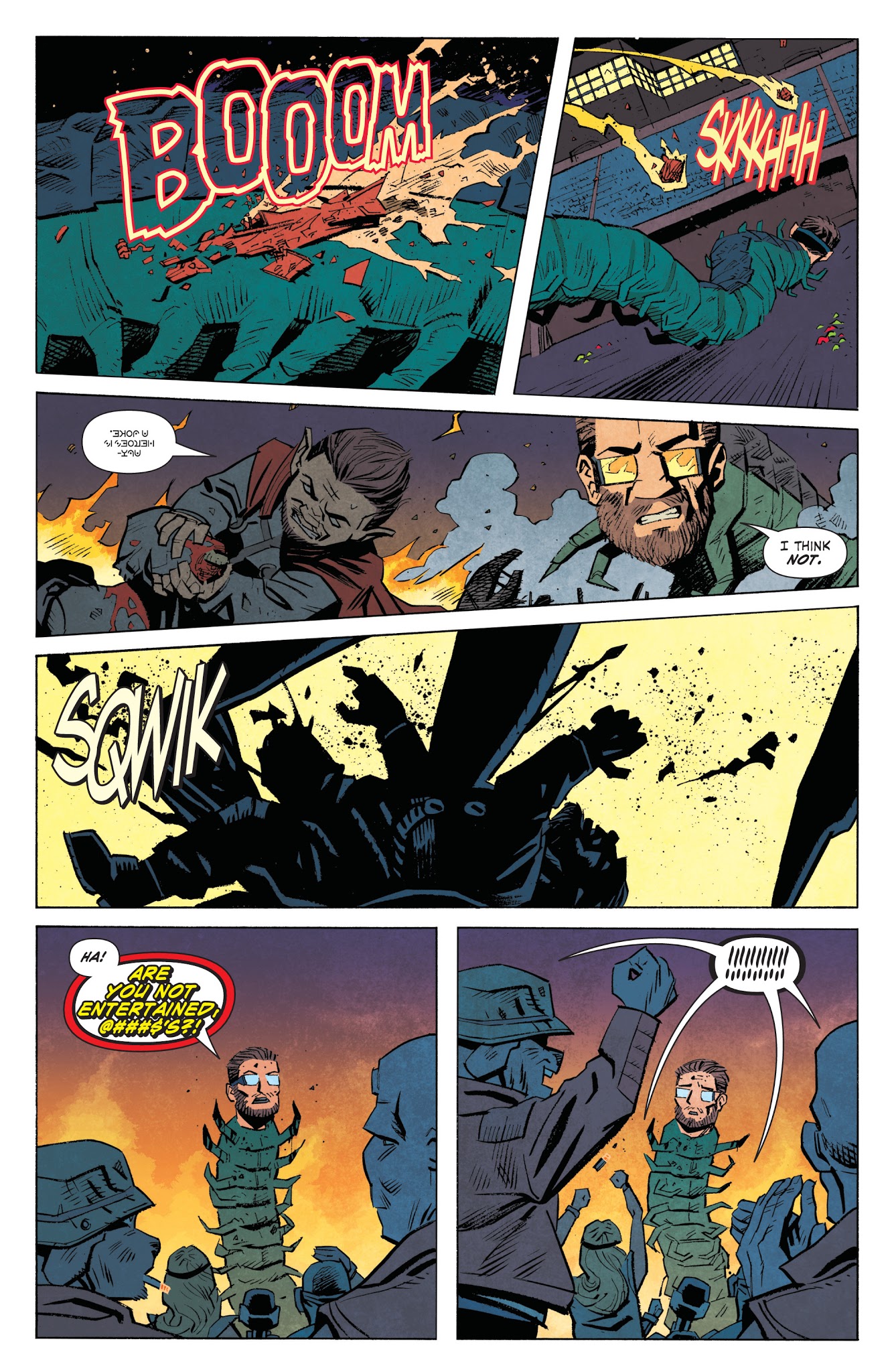 Read online Centipede comic -  Issue #4 - 17