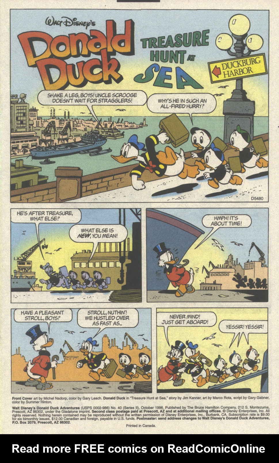 Walt Disney's Donald Duck Adventures (1987) Issue #40 #40 - English 3
