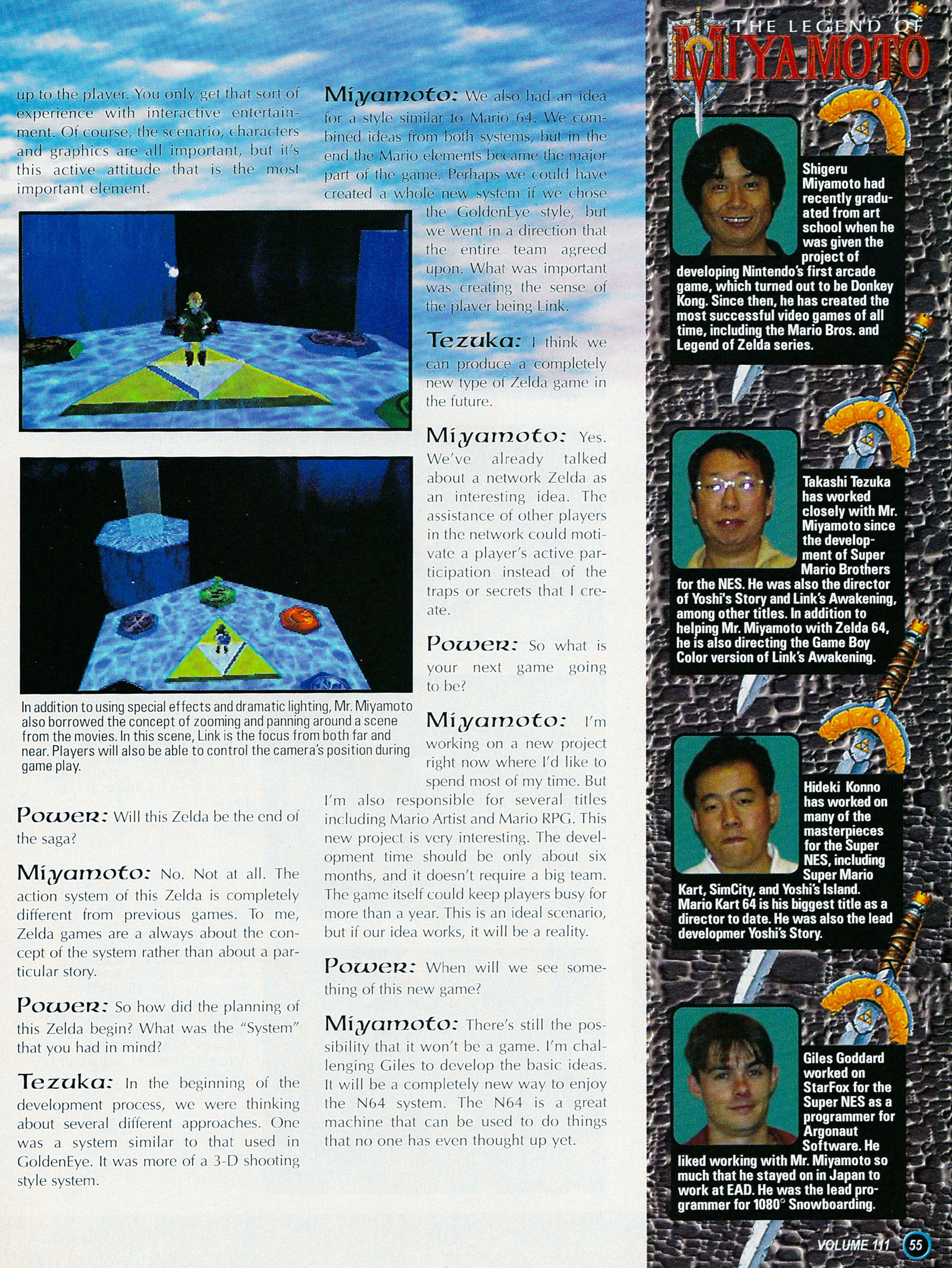 Read online Nintendo Power comic -  Issue #111 - 63