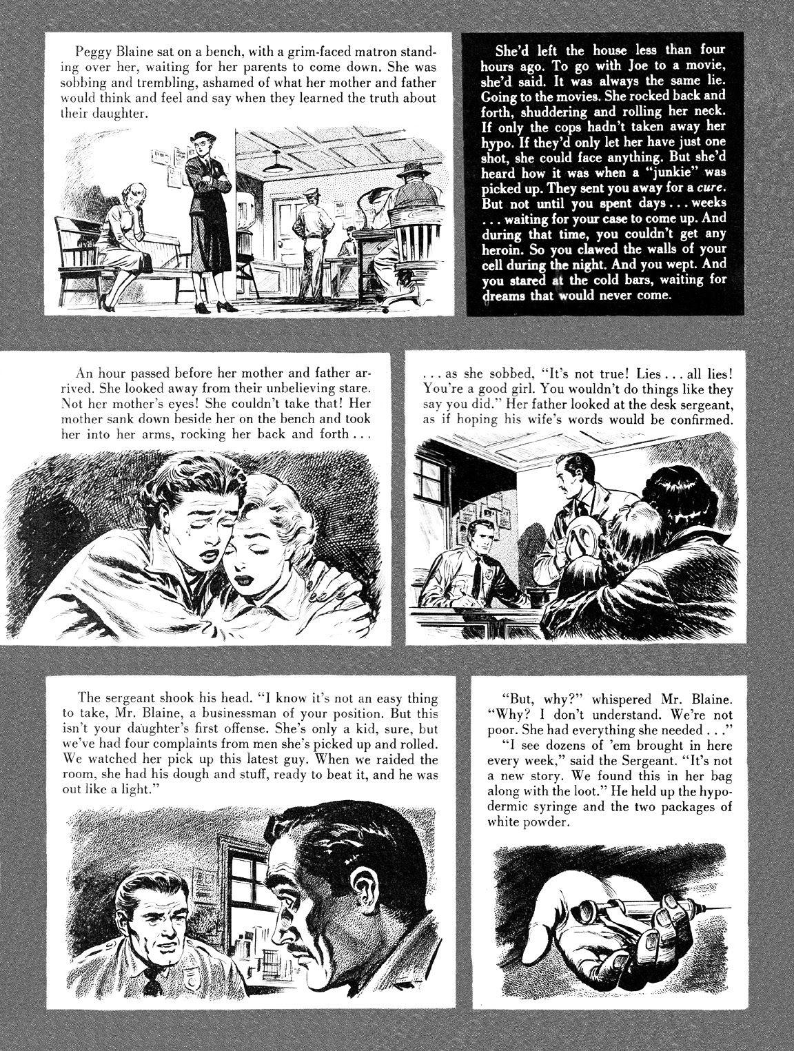 Read online Shock Illustrated comic -  Issue #1 - 4