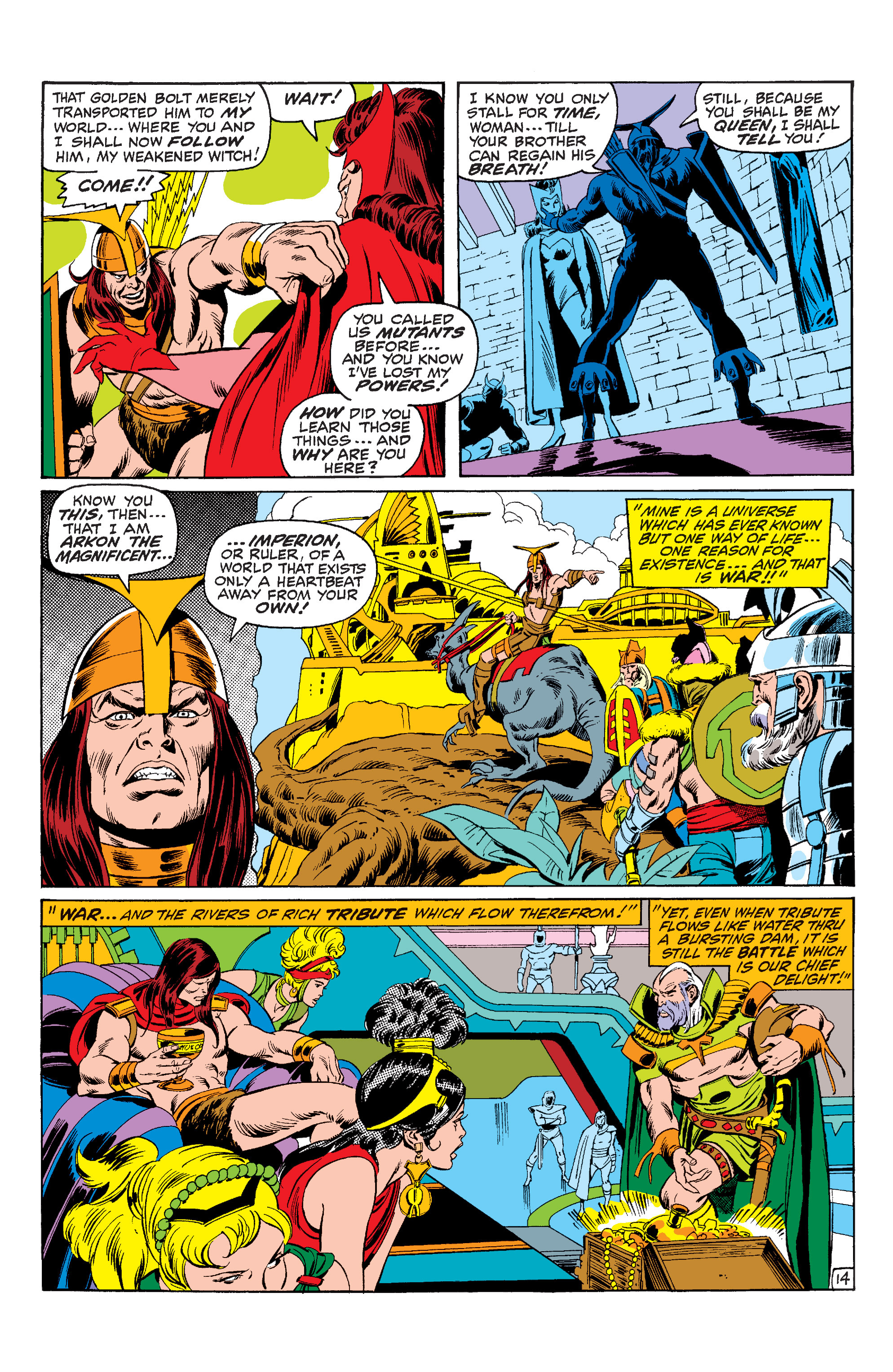 Read online Marvel Masterworks: The Avengers comic -  Issue # TPB 8 (Part 2) - 41
