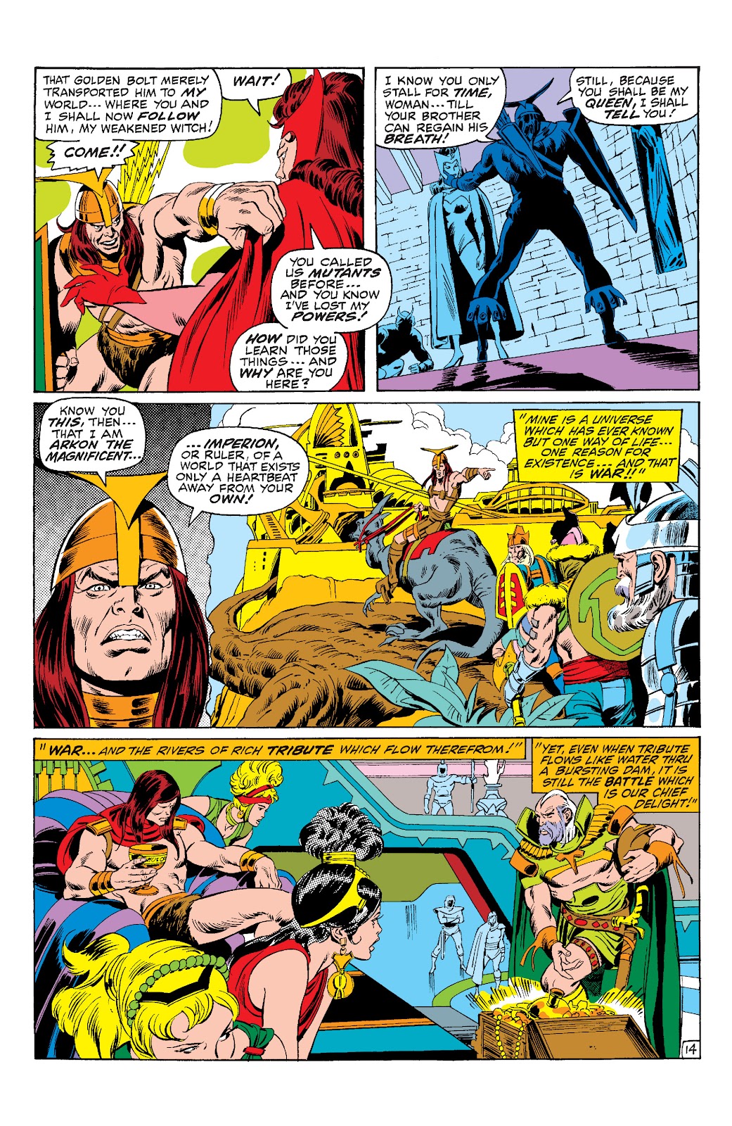 Marvel Masterworks: The Avengers issue TPB 8 (Part 2) - Page 41