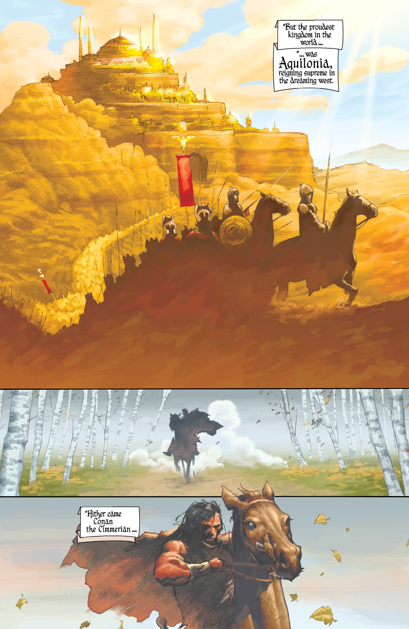 Read online Conan Omnibus comic -  Issue # TPB 1 (Part 1) - 16