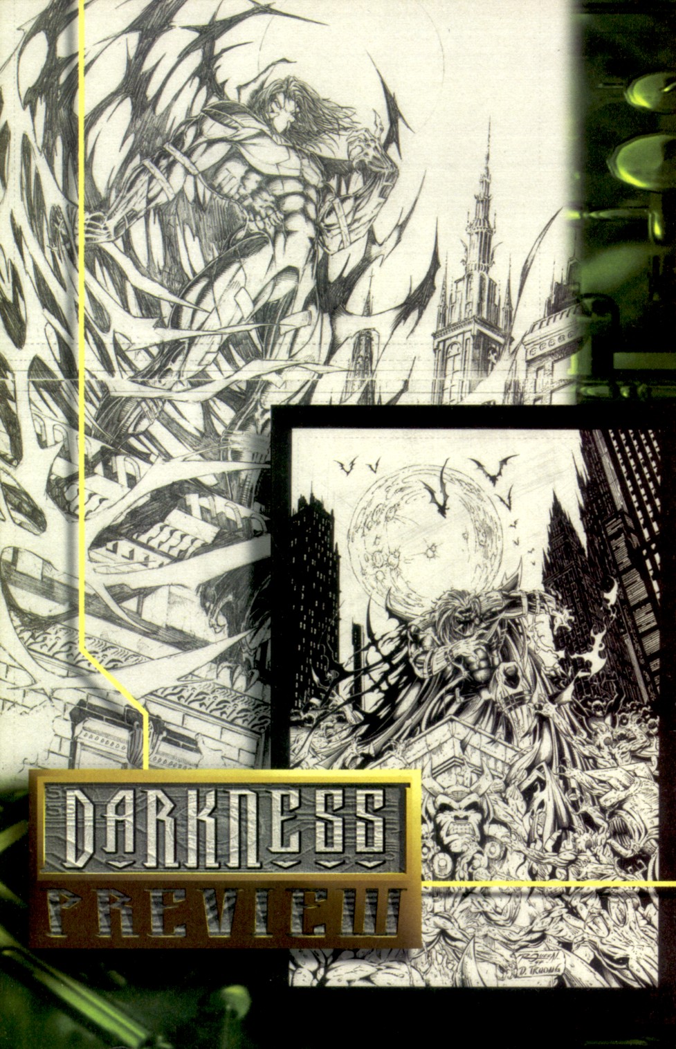 Read online Cyberforce Universe Sourcebook comic -  Issue #2 - 19