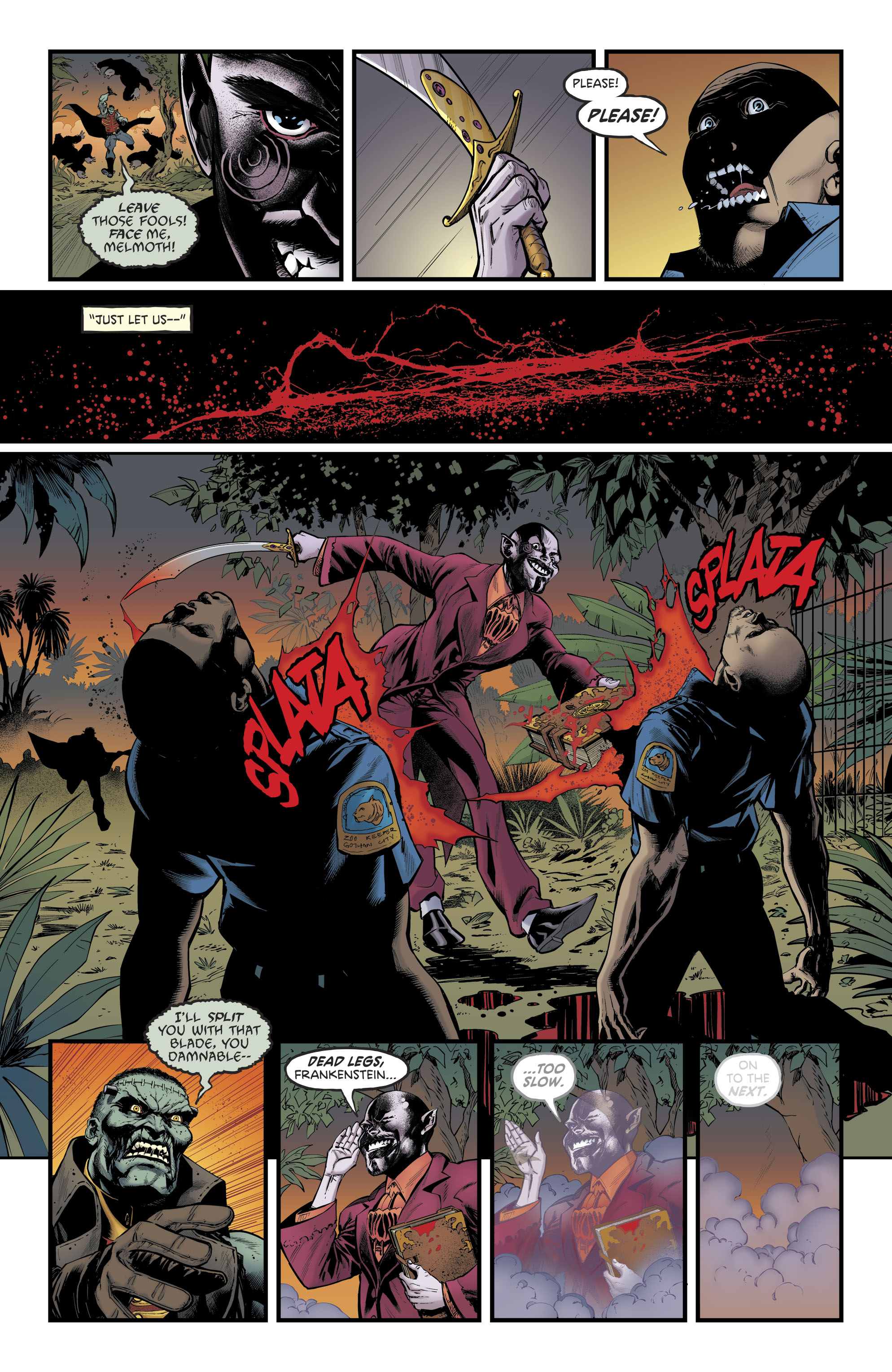 Read online Gotham City Monsters comic -  Issue #3 - 19