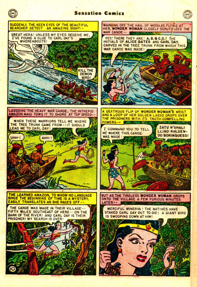 Read online Sensation (Mystery) Comics comic -  Issue #97 - 12