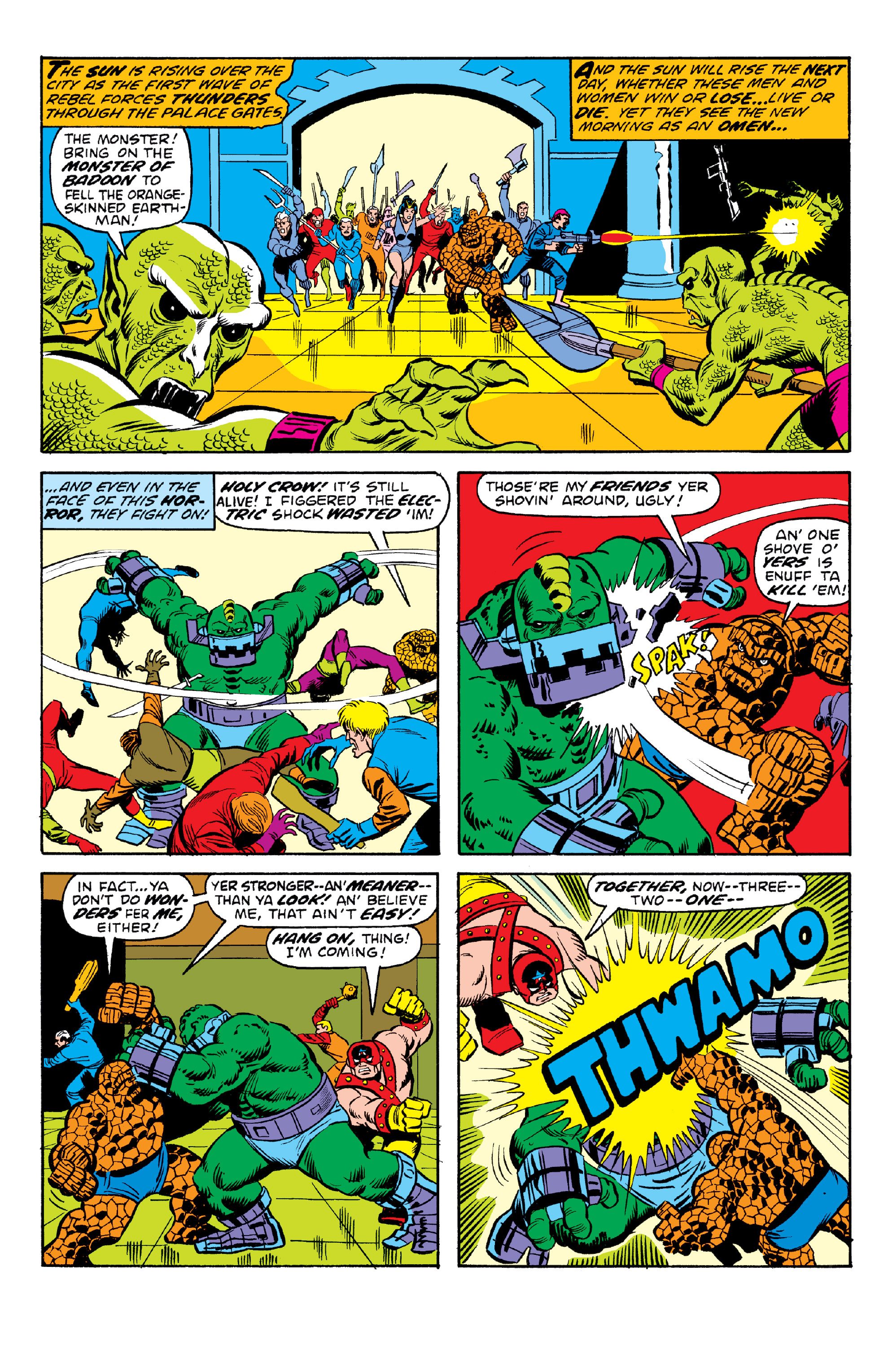 Read online Marvel Two-In-One Epic Collection: Cry Monster comic -  Issue # TPB (Part 2) - 39