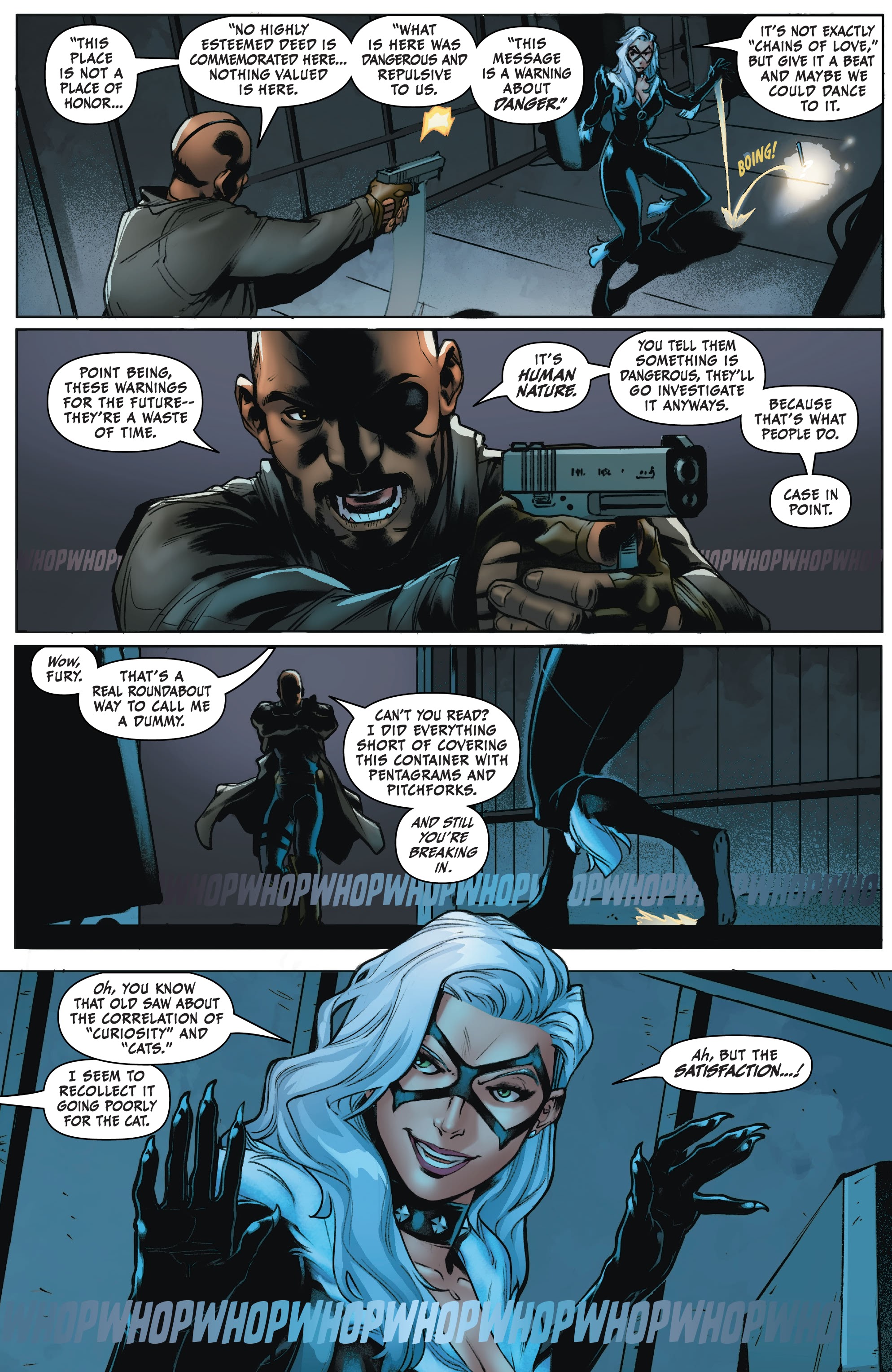 Read online Black Cat (2020) comic -  Issue #8 - 14