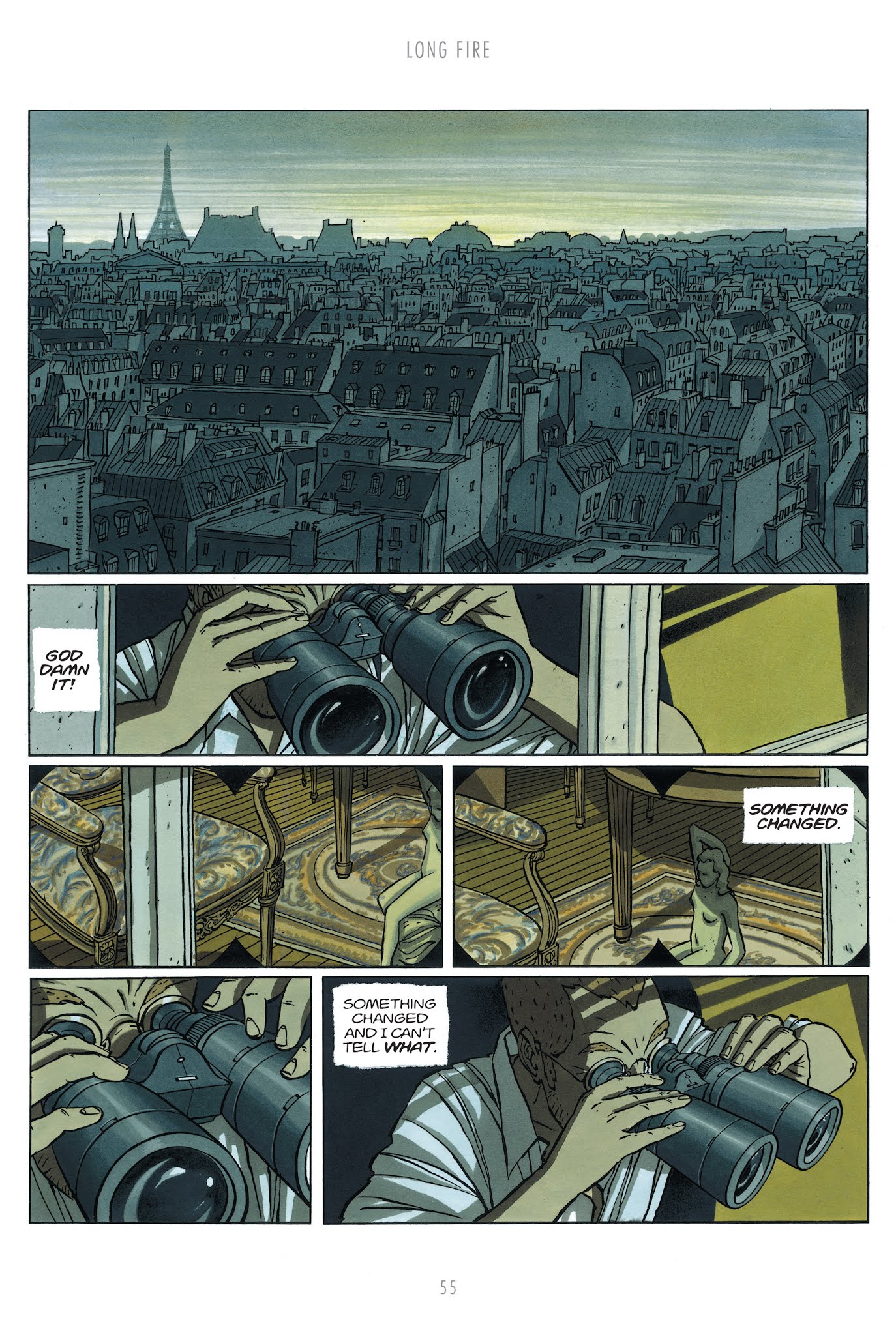 Read online The Complete The Killer comic -  Issue # TPB (Part 1) - 55