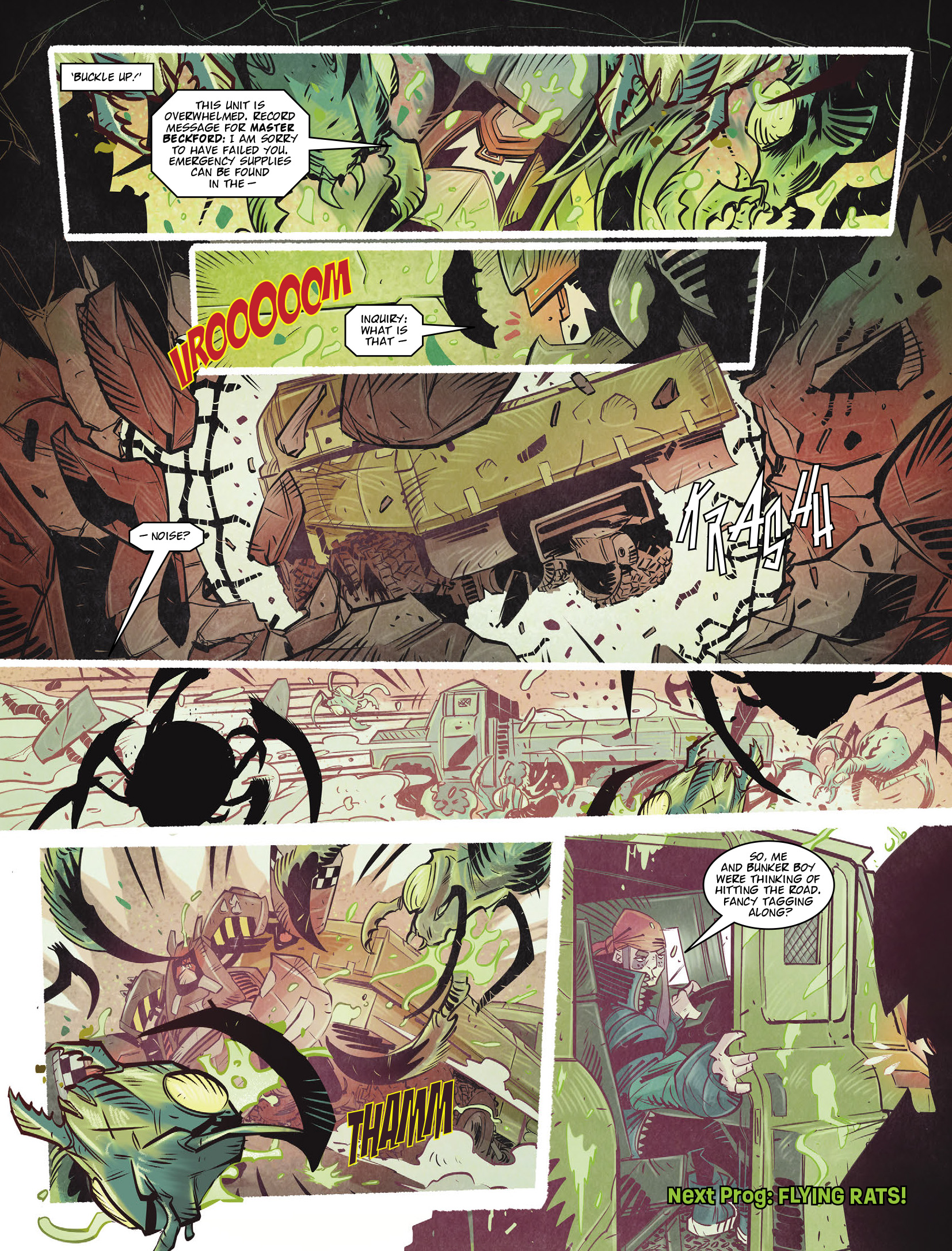 Read online 2000 AD comic -  Issue #2304 - 19