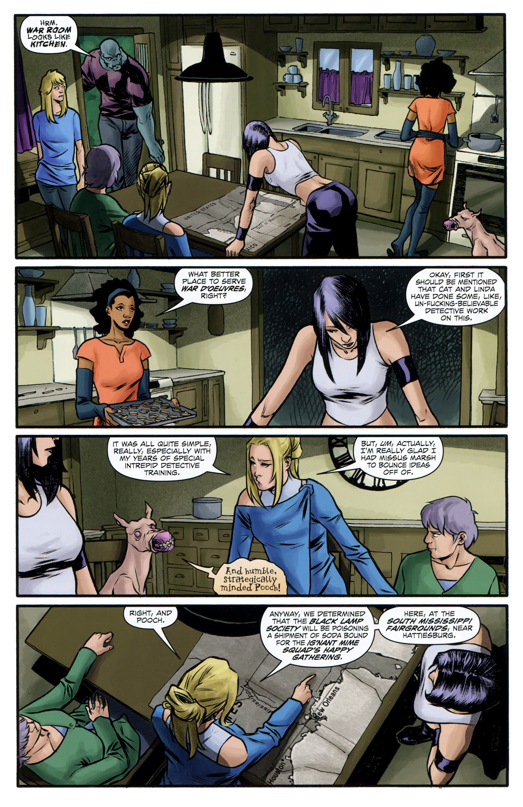 Read online Hack/Slash (2011) comic -  Issue #23 - 12