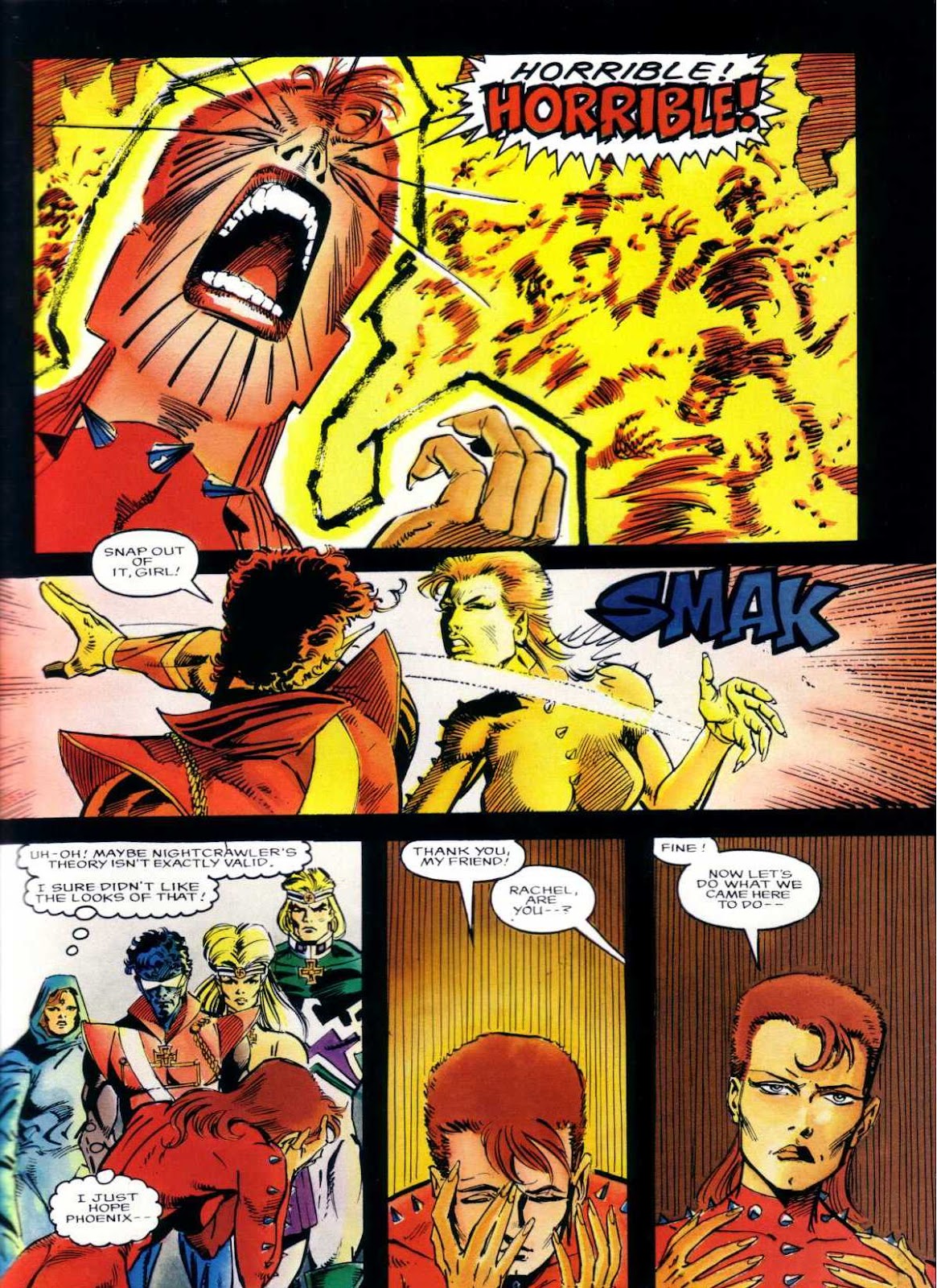 Marvel Graphic Novel issue 66 - Excalibur - Weird War III - Page 40
