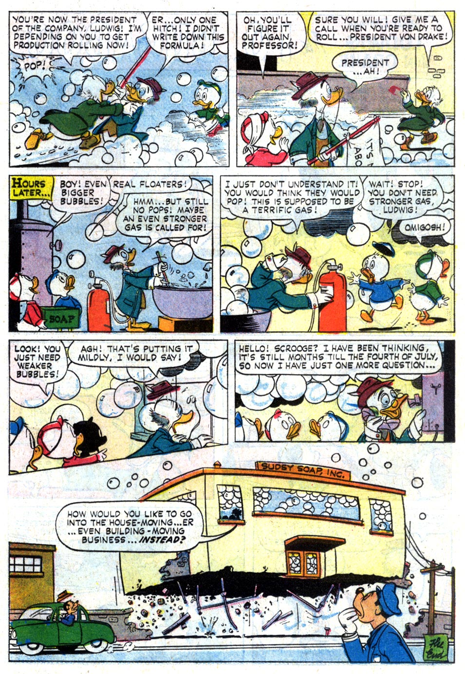 Read online Walt Disney's Ludwig Von Drake comic -  Issue #4 - 13