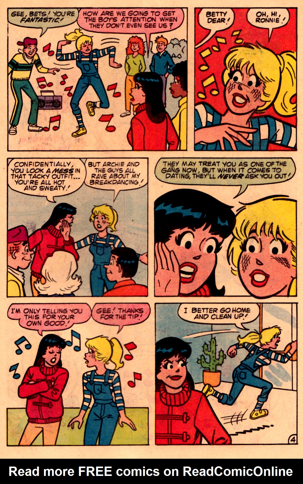 Read online Archie's Girls Betty and Veronica comic -  Issue #335 - 17