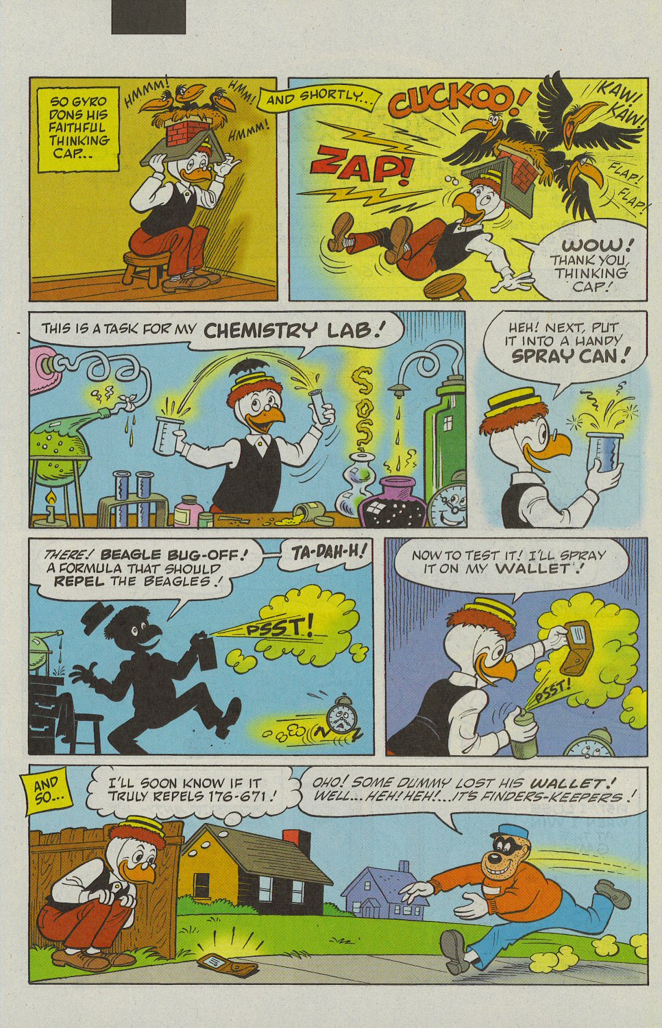 Walt Disney's Uncle Scrooge Adventures Issue #34 #34 - English 12