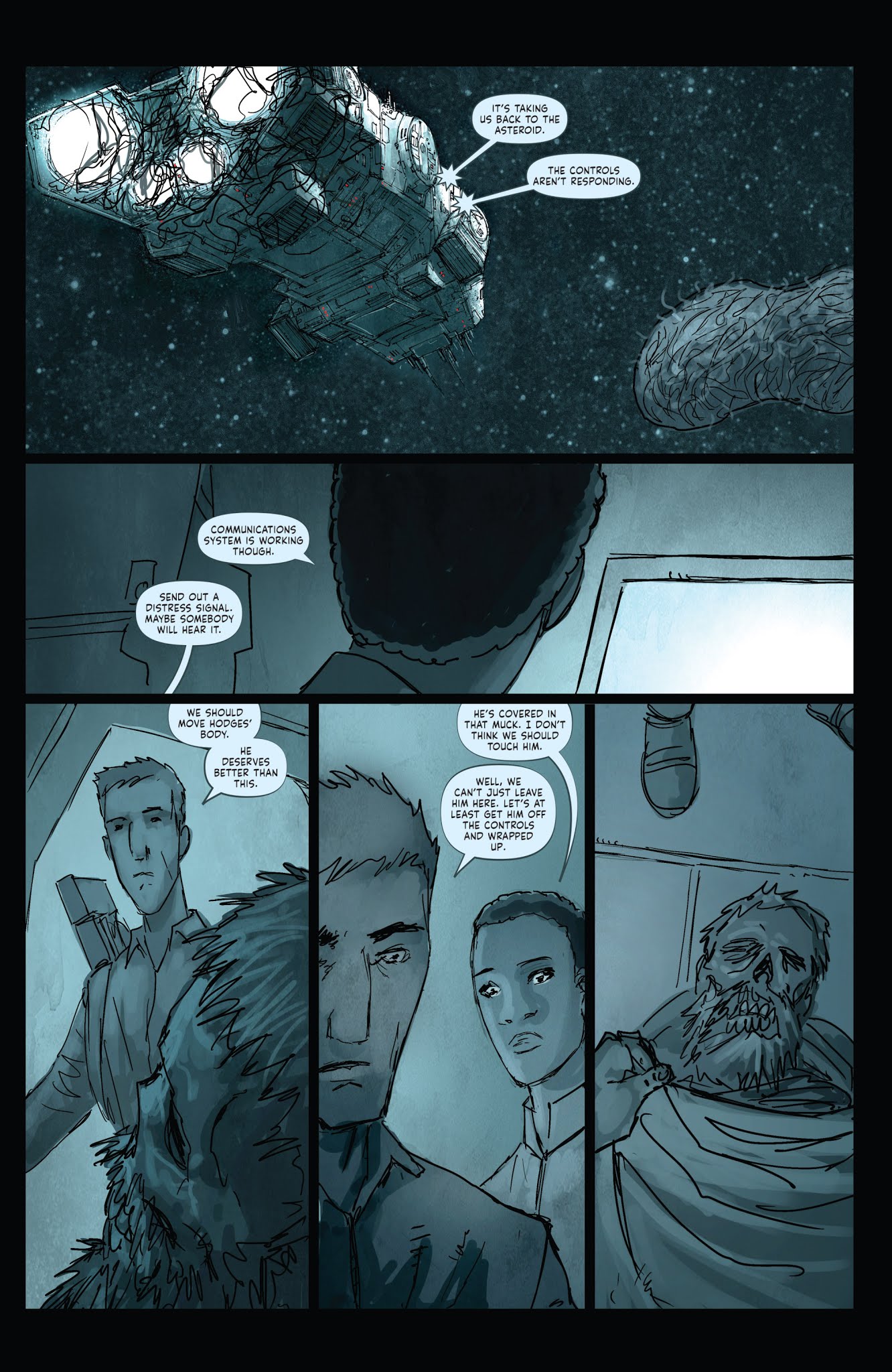 Read online Delta 13 comic -  Issue #4 - 16